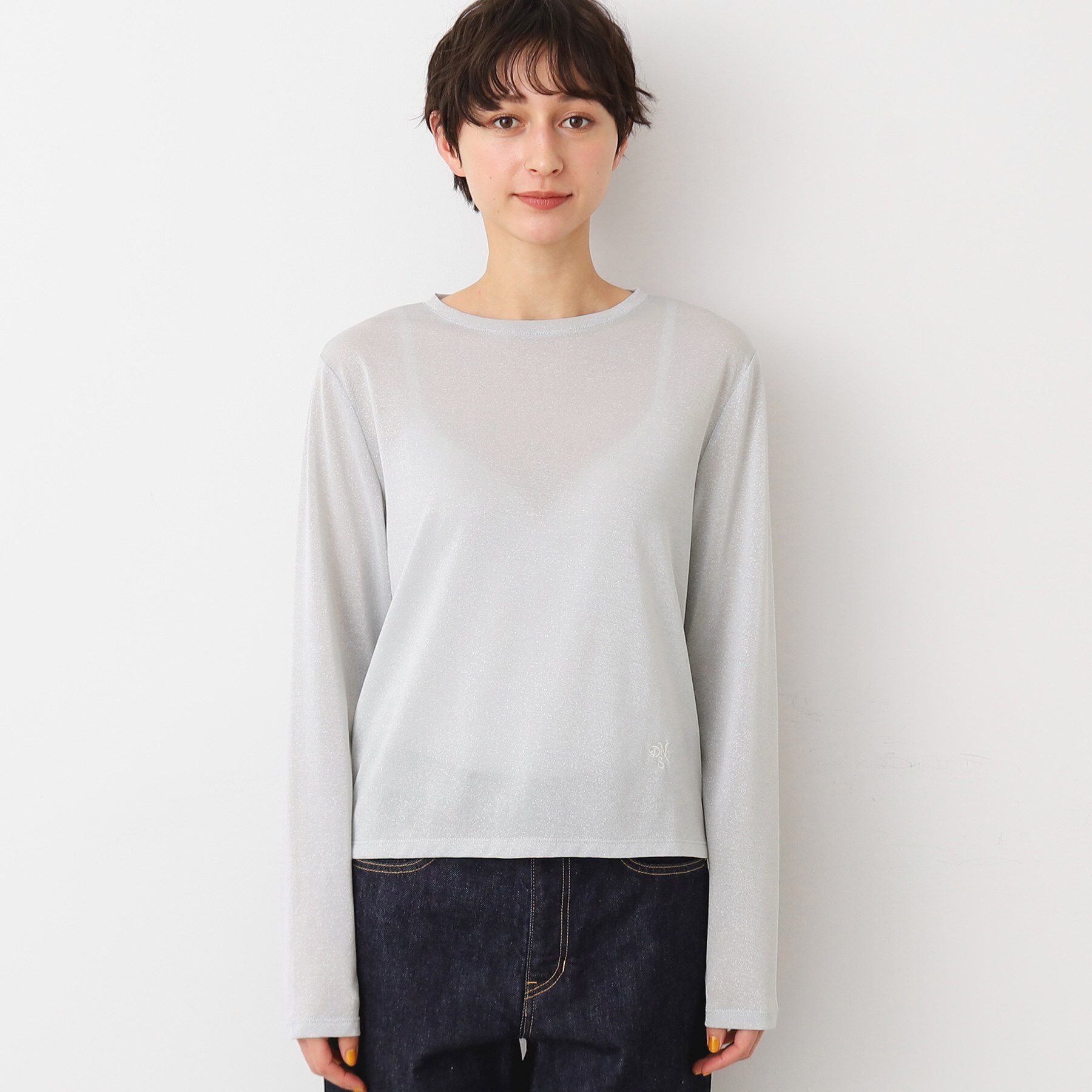 Dessin「【洗える】シアーカットソー」|Tシャツ・カットソー|