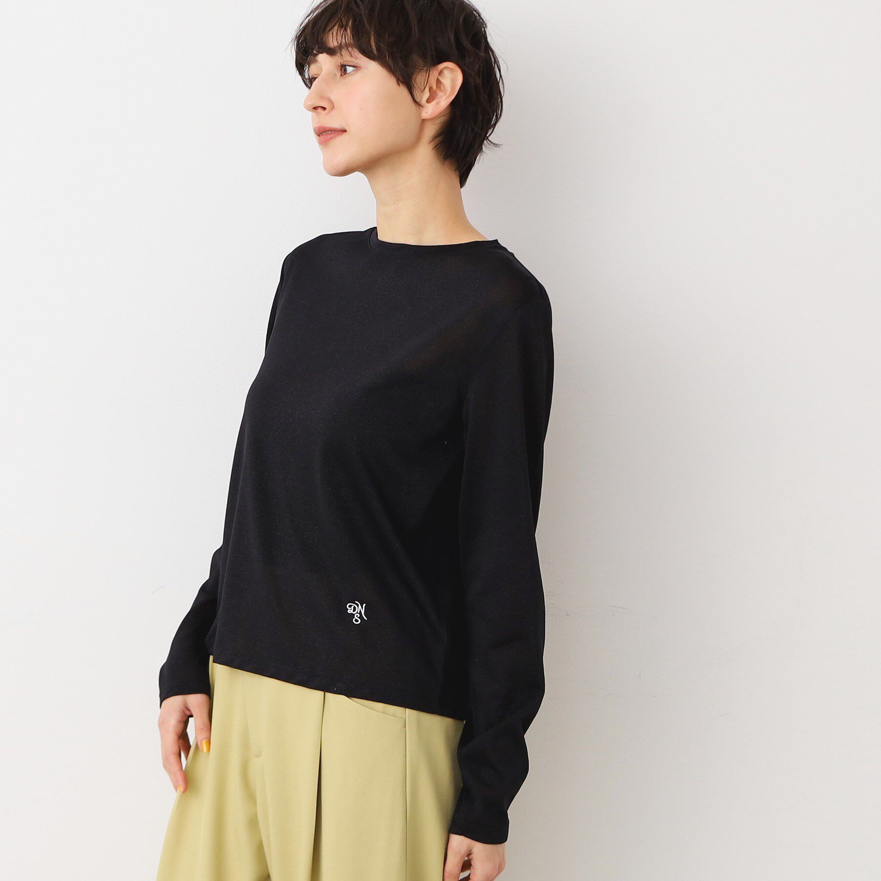 Dessin「【洗える】シアーカットソー」|Tシャツ・カットソー|