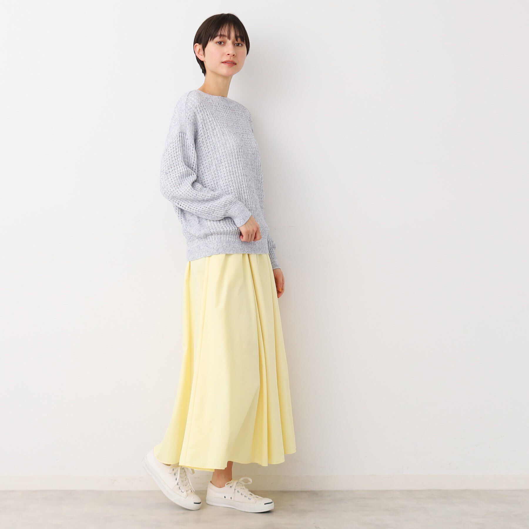 Dessin「【洗える】メッシュニット（S～L）」|ニット・セーター|