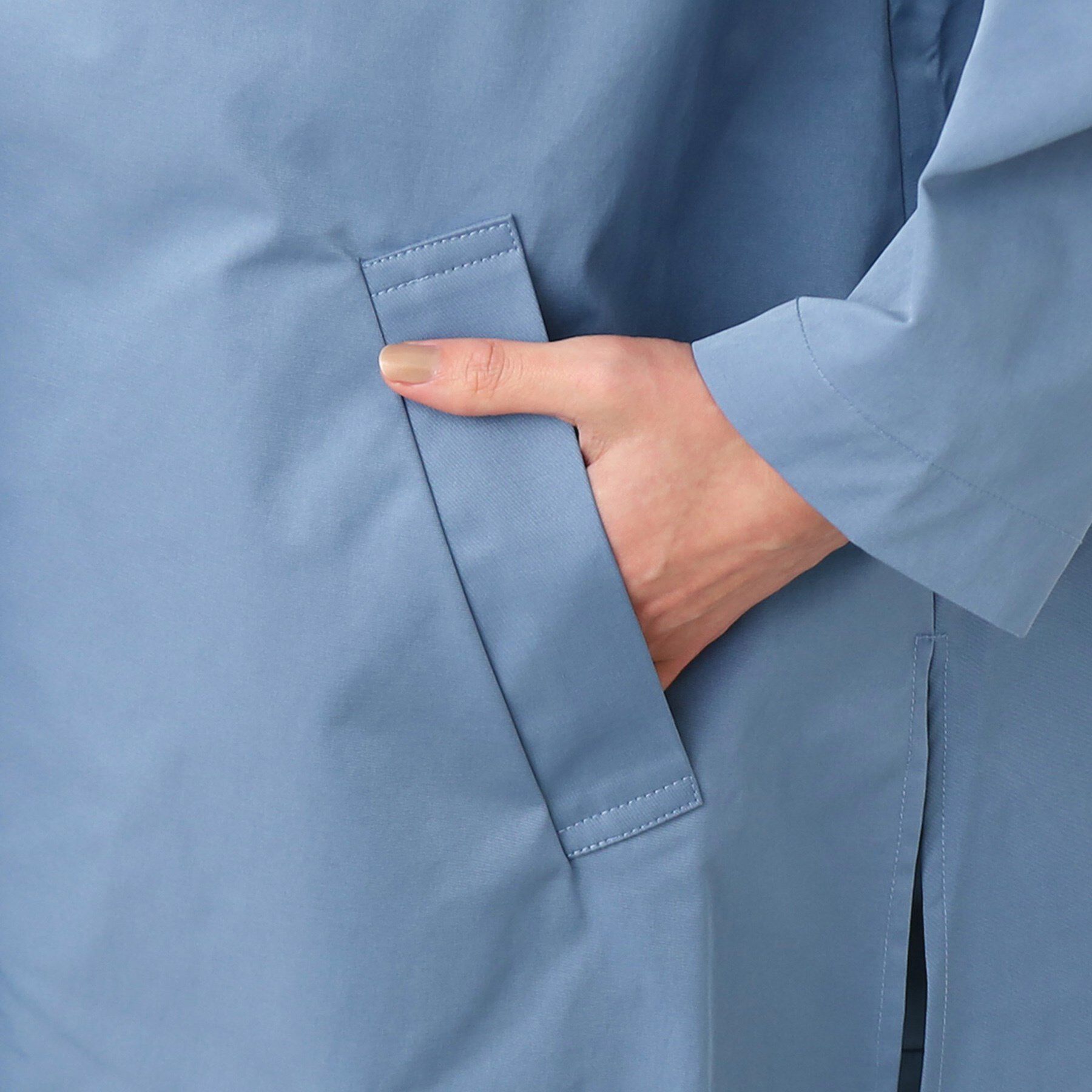 Dessin「【洗える】フーデッドハーフコート（S～L）」|その他|