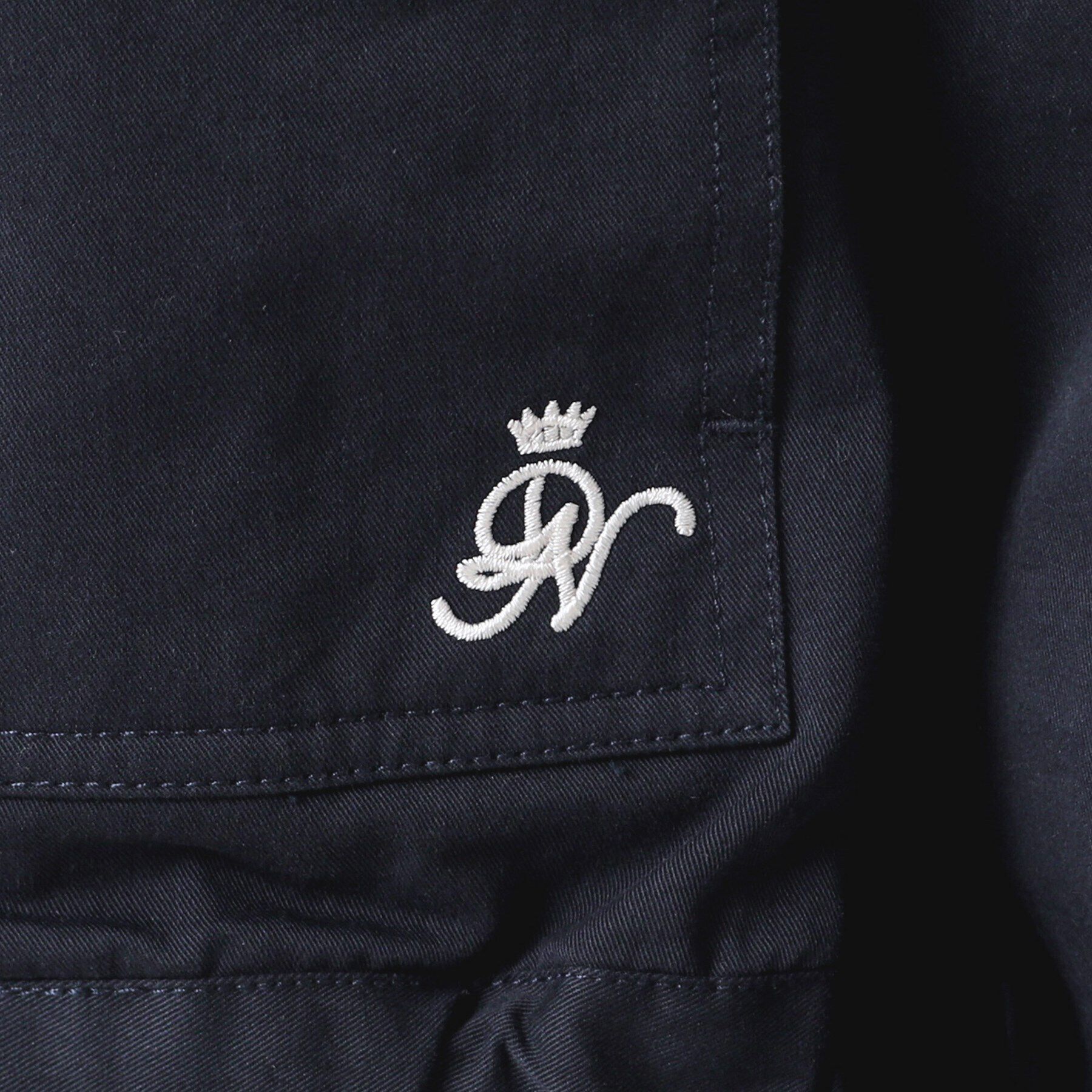 Dessin「【洗える】セーラーカラージップジャケット」|ブルゾン・スタジャン|