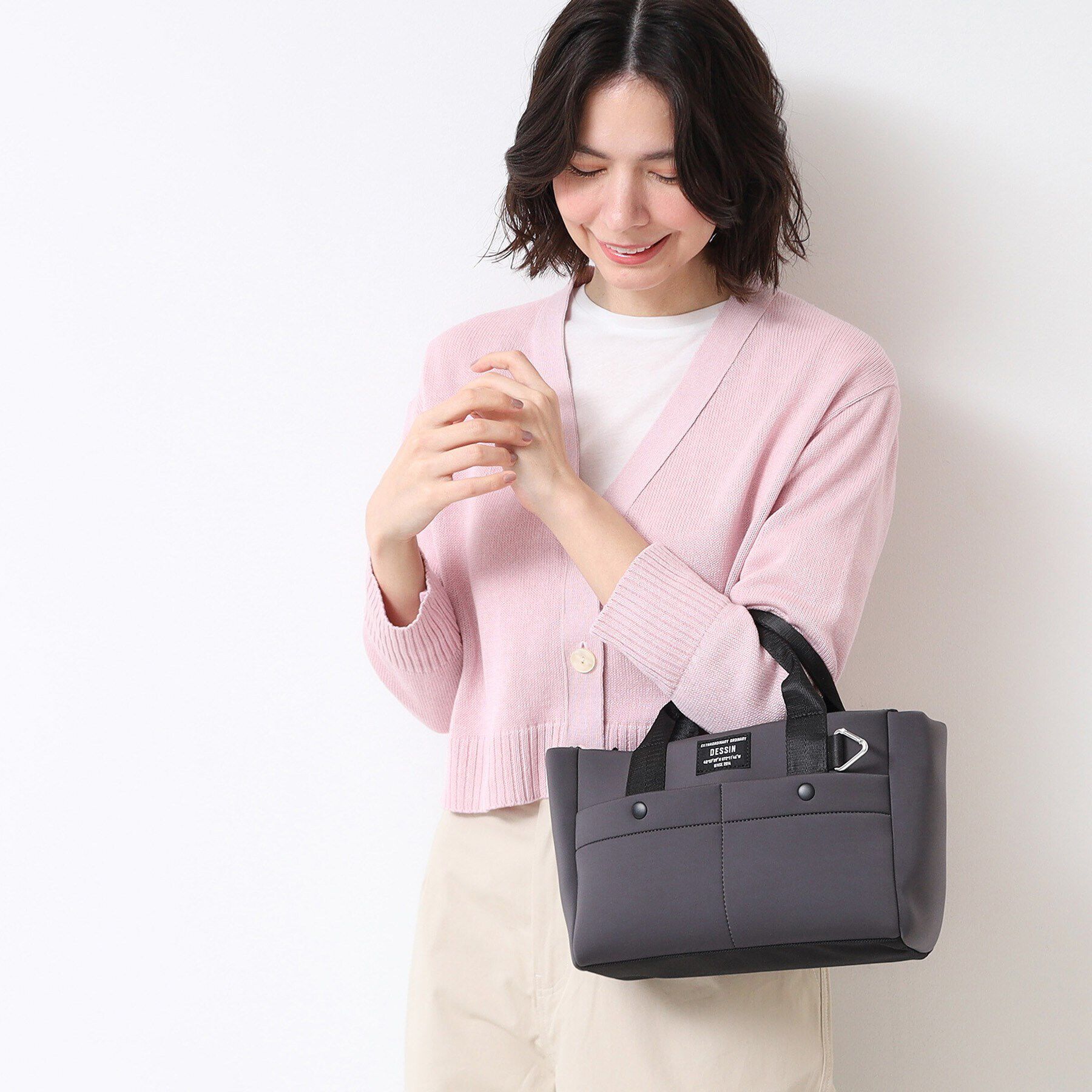 Dessin「【ユニセックス】2WAYネオプレーントート」|トートバッグ|