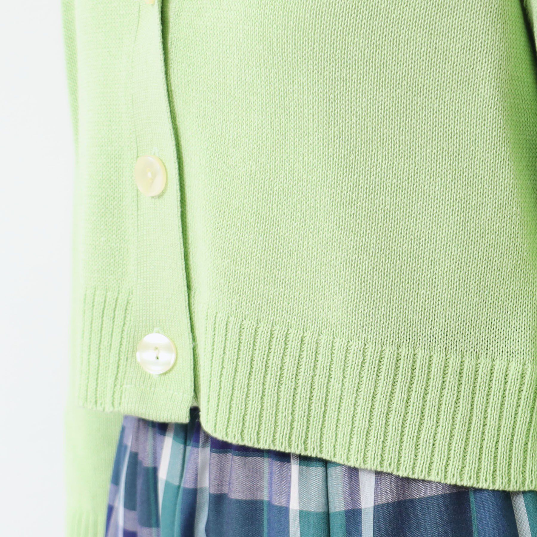 Dessin「【洗える】ミドルゲージショートカーディガン （S～L）」|カーディガン|