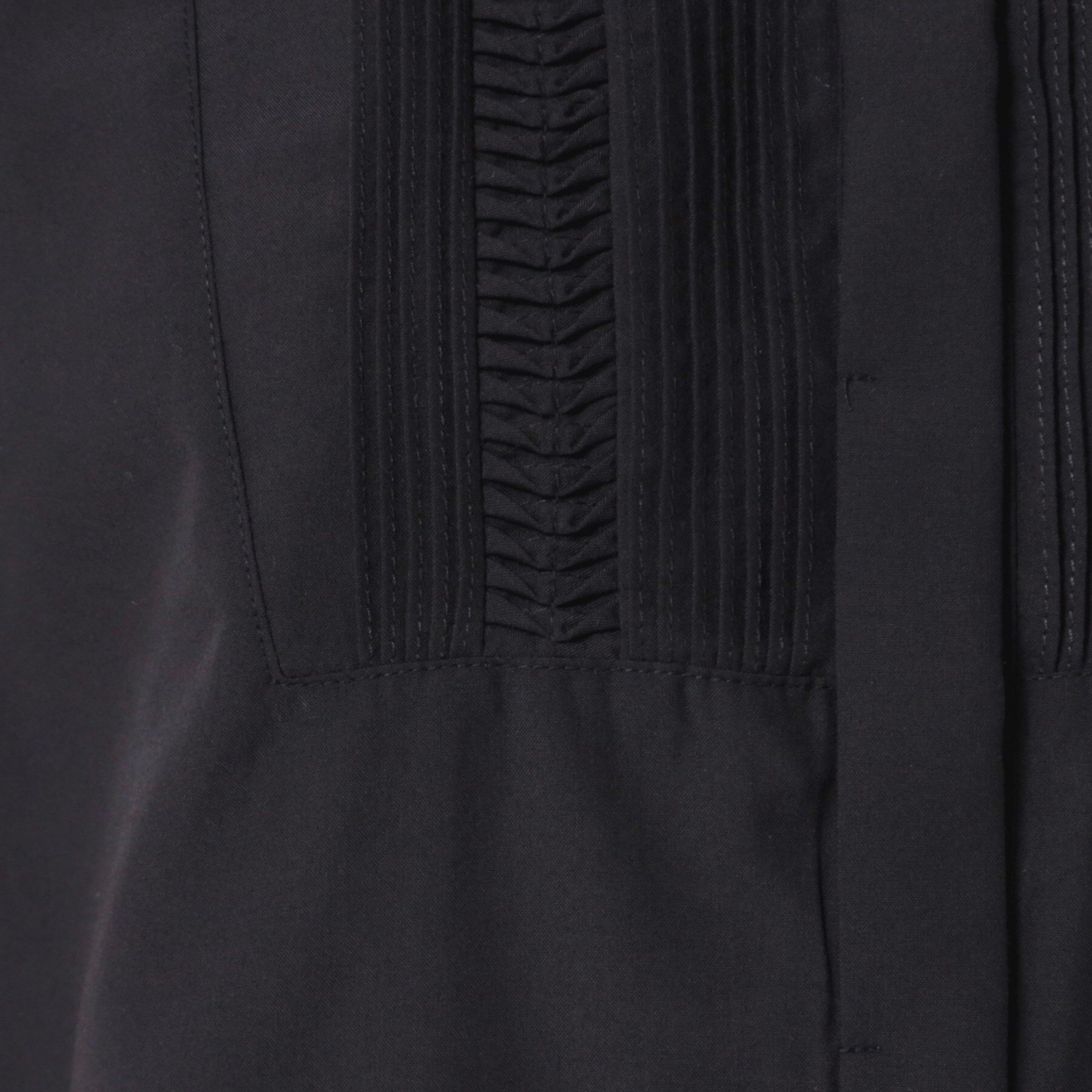 Dessin「【洗える】ピンタックデザインフレンチスリーブブラウス」|シャツ・ブラウス|