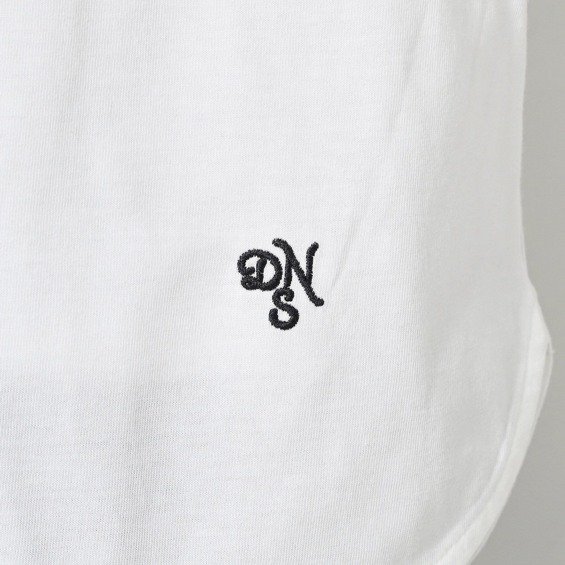 Dessin「【洗える】シャツテール半袖Tシャツ」|Tシャツ・カットソー|