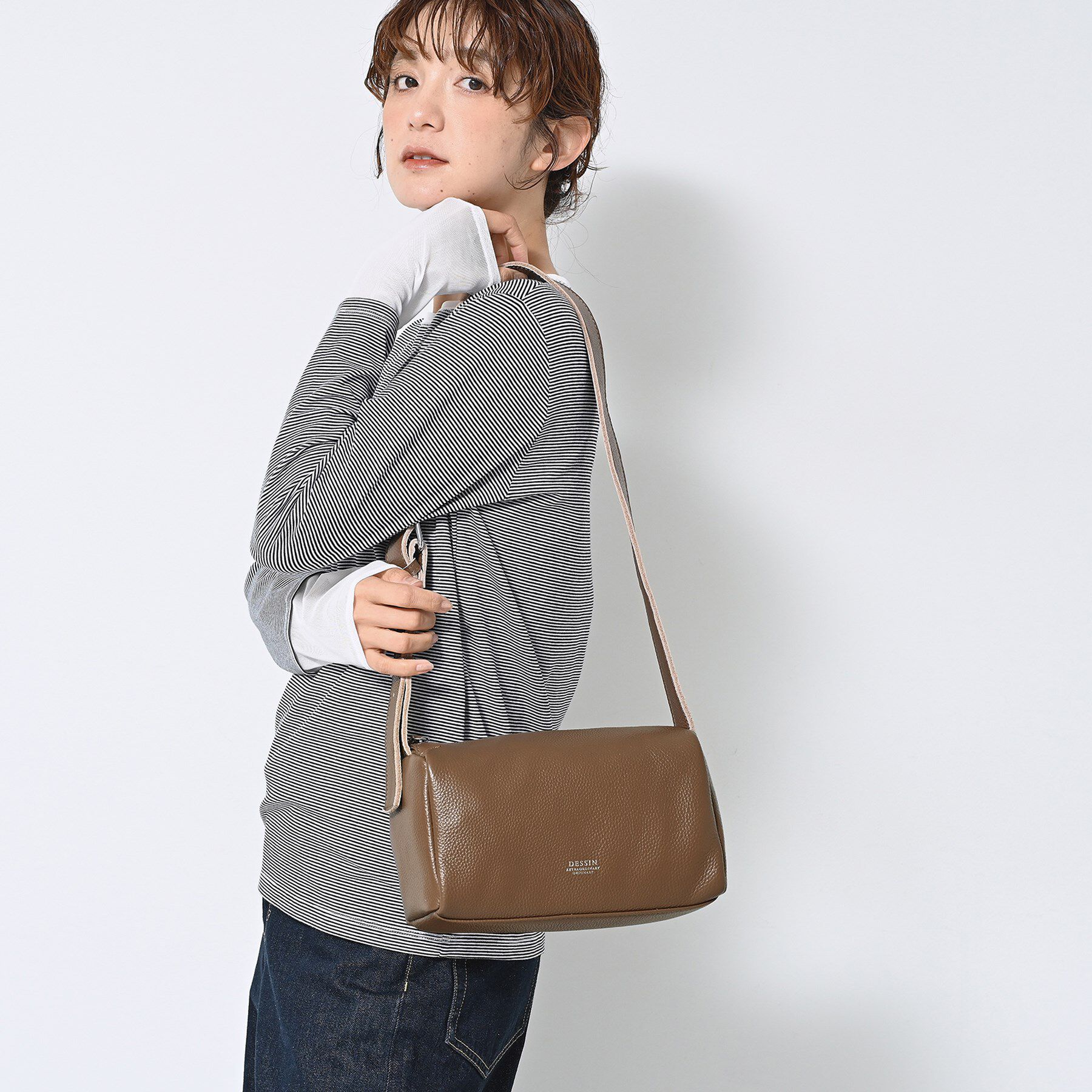 Dessin「本革ミニショルダー」|ショルダー・メッセンジャー|