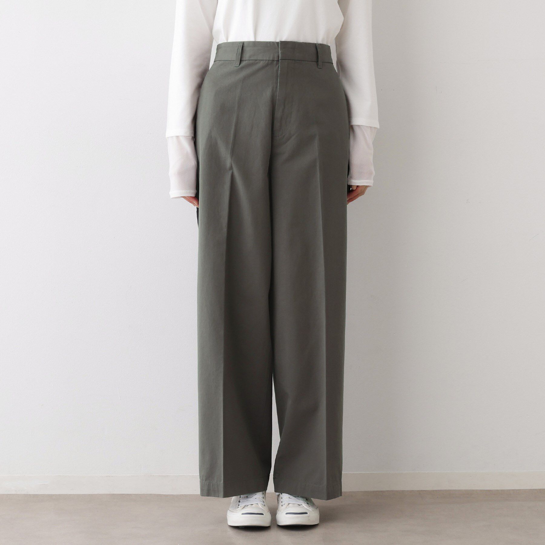 Dessin「【洗える】サイドラインコットンパンツ」|その他|