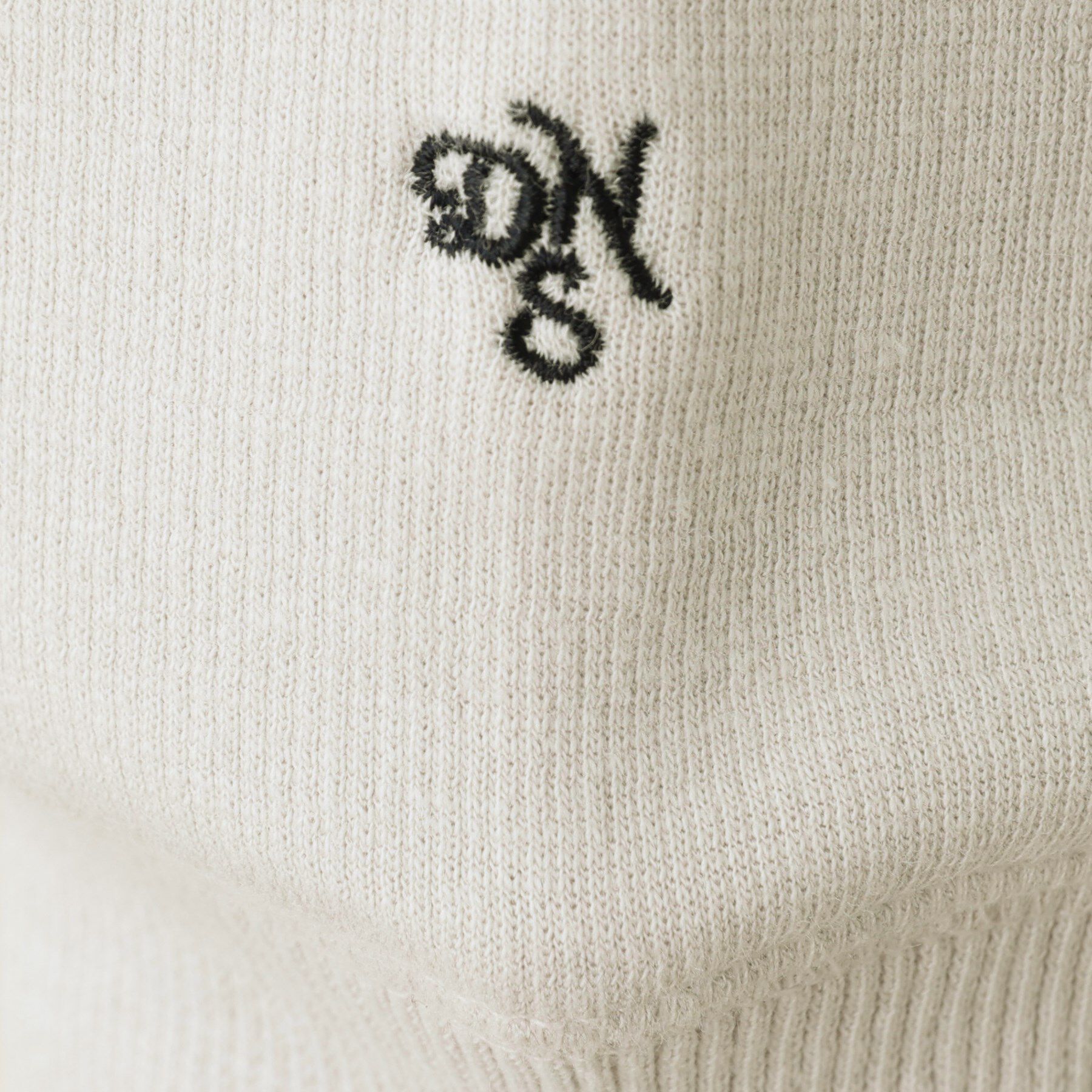 Dessin「【洗える】フロントジップカーディガン」|カーディガン|