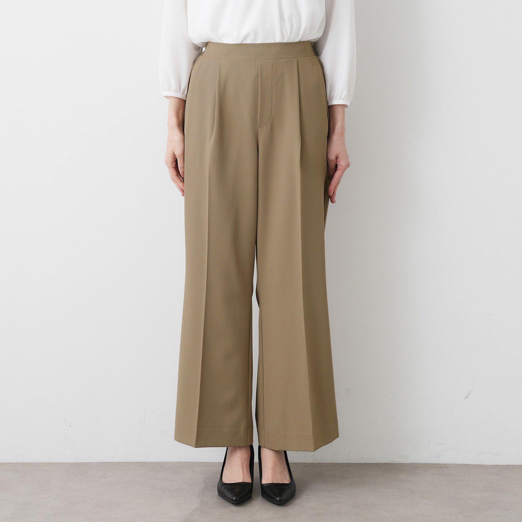 Dessin「【入卒/セレモニー/セットアップ可能】フレアシルエットパンツ」|その他|