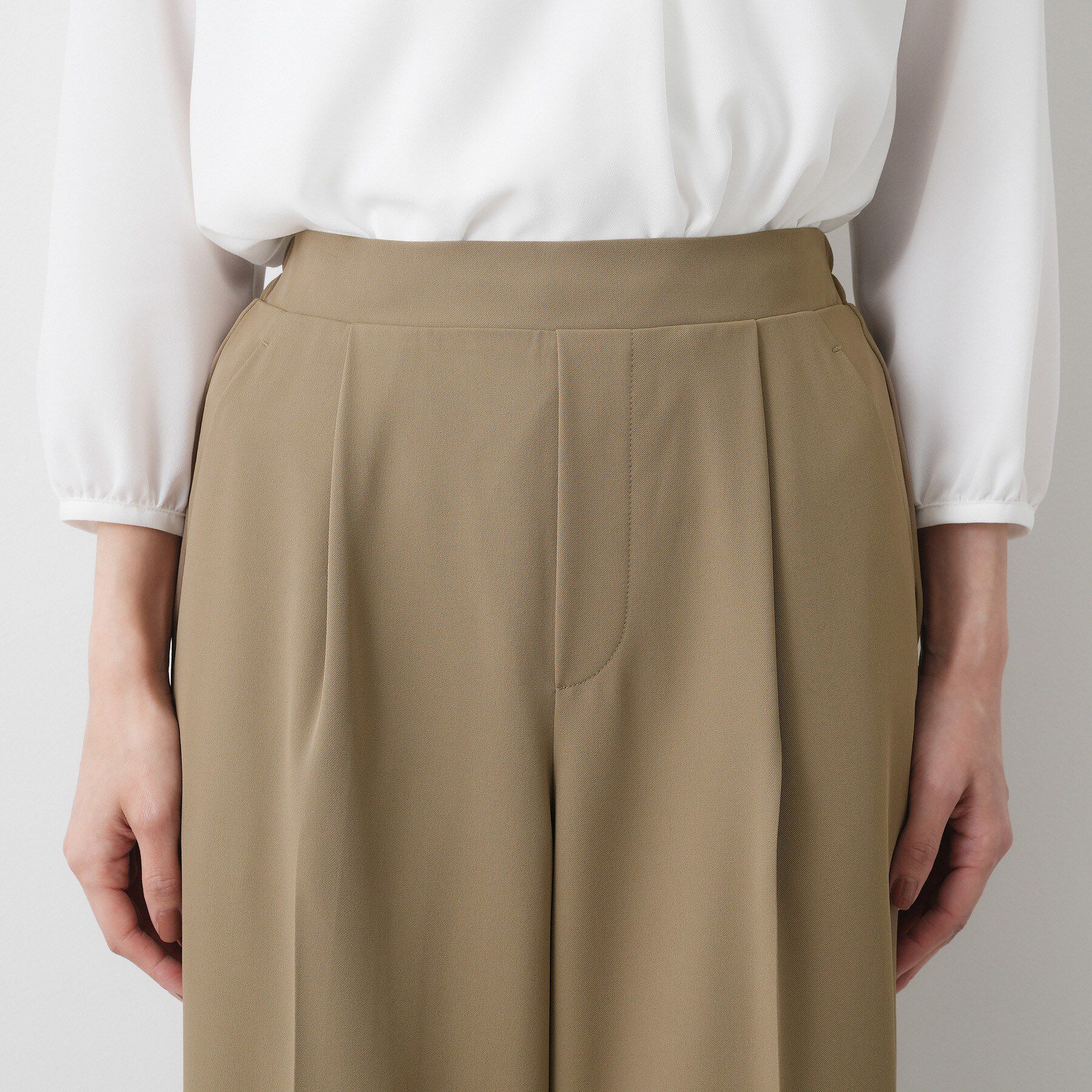 Dessin「【入卒/セレモニー/セットアップ可能】フレアシルエットパンツ」|その他|