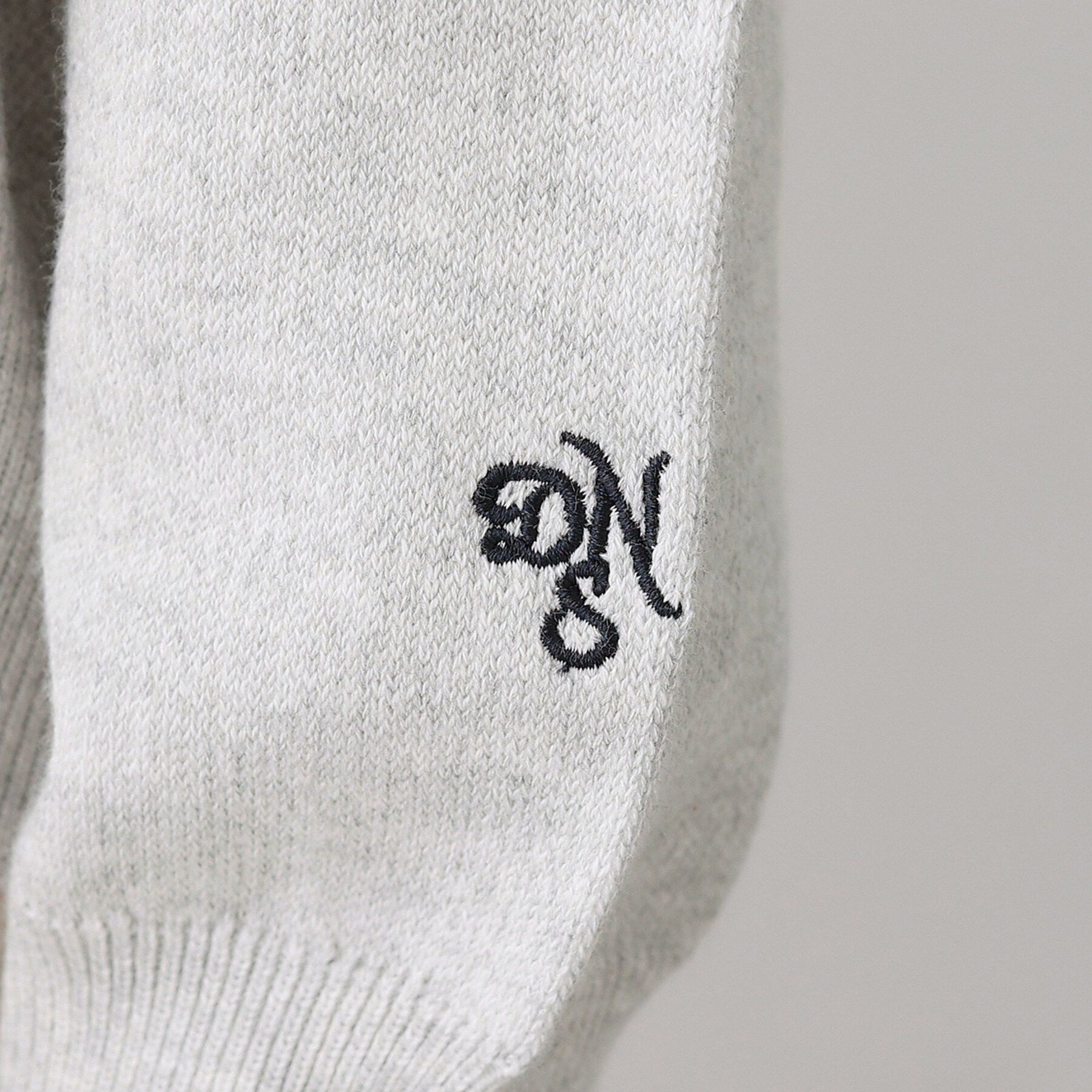 Dessin「【洗える】スウェットライクニット」|ニット・セーター|