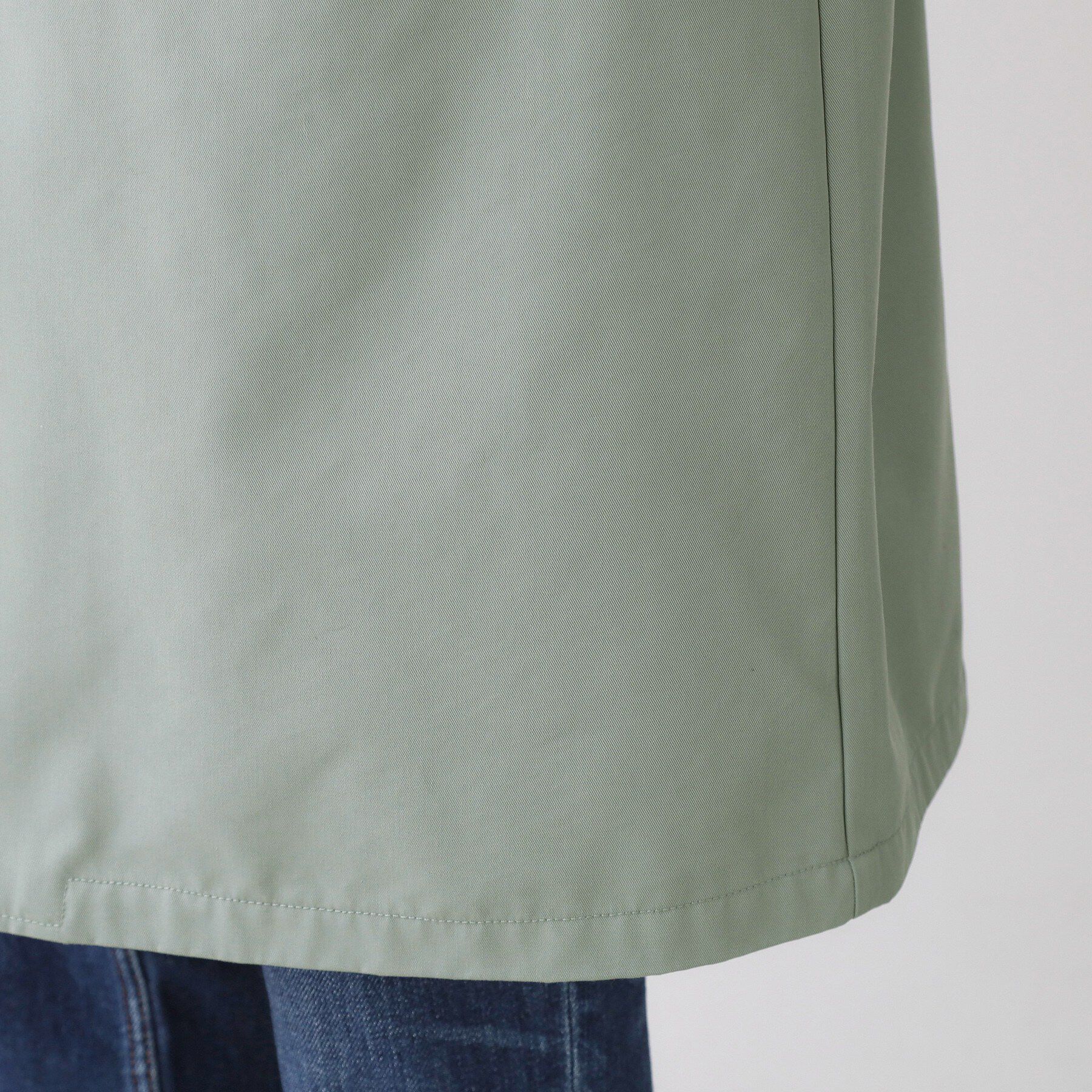 Dessin「【ユニセックス】シャンブレートレンチコート」|トレンチコート|