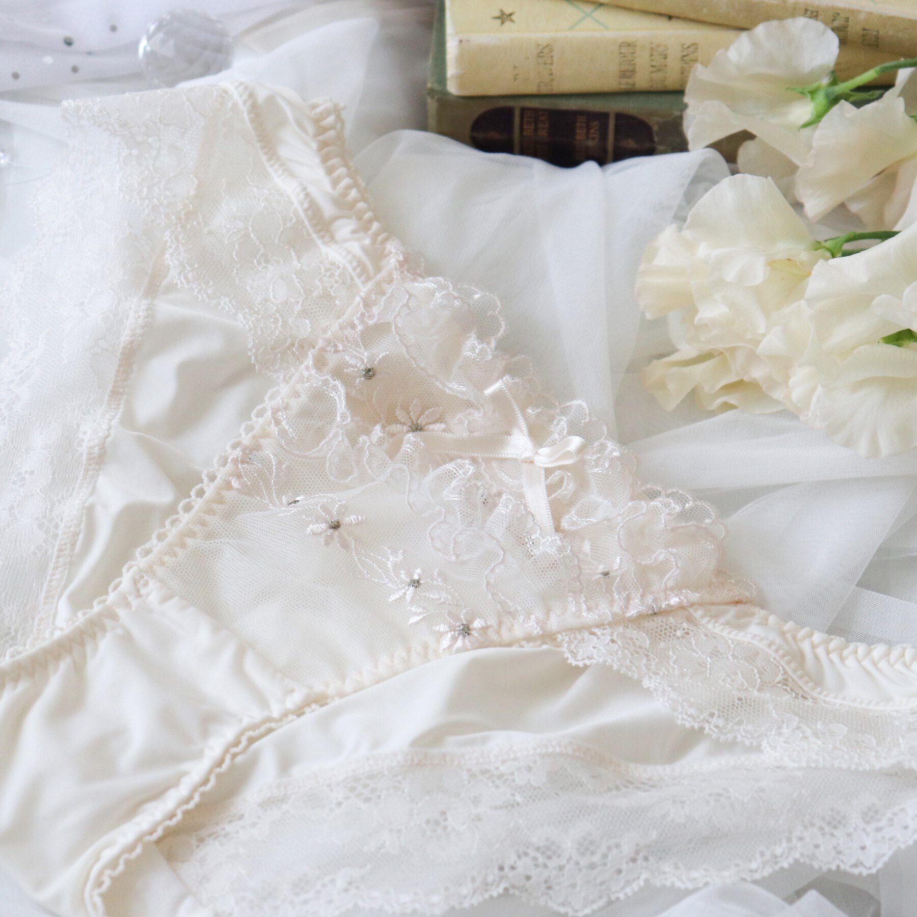 Risa Magli「ラーラ ノーマルショーツ」|インナー|