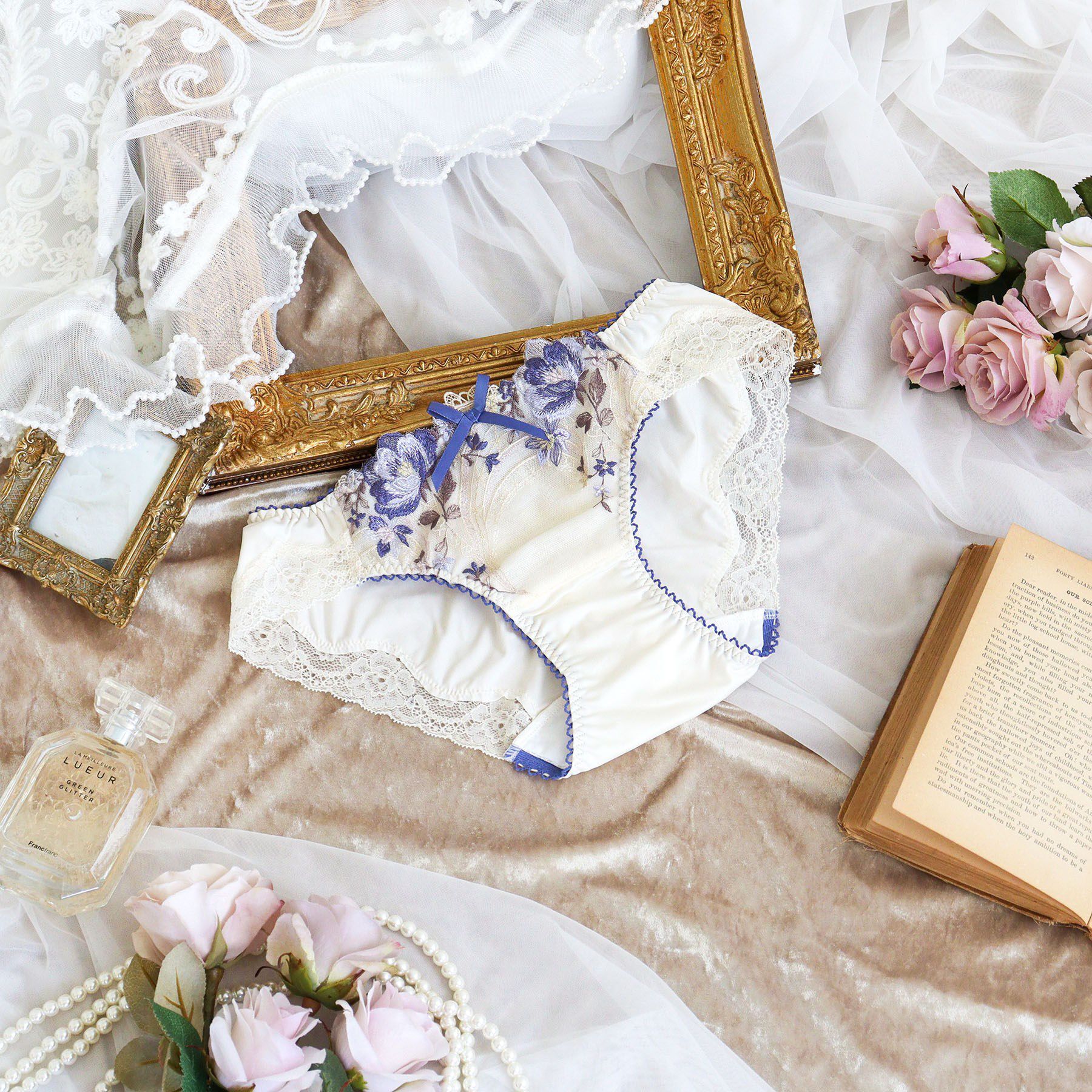 Risa Magli「サリー サニタリー」|インナー|ブルー(092)