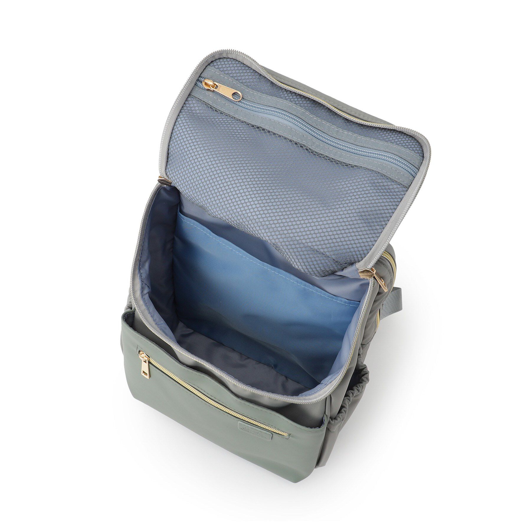 ITS&rsquo;DEMO「【A4対応／ポケット10】収納アドバイザーPCリュック」|リュック|