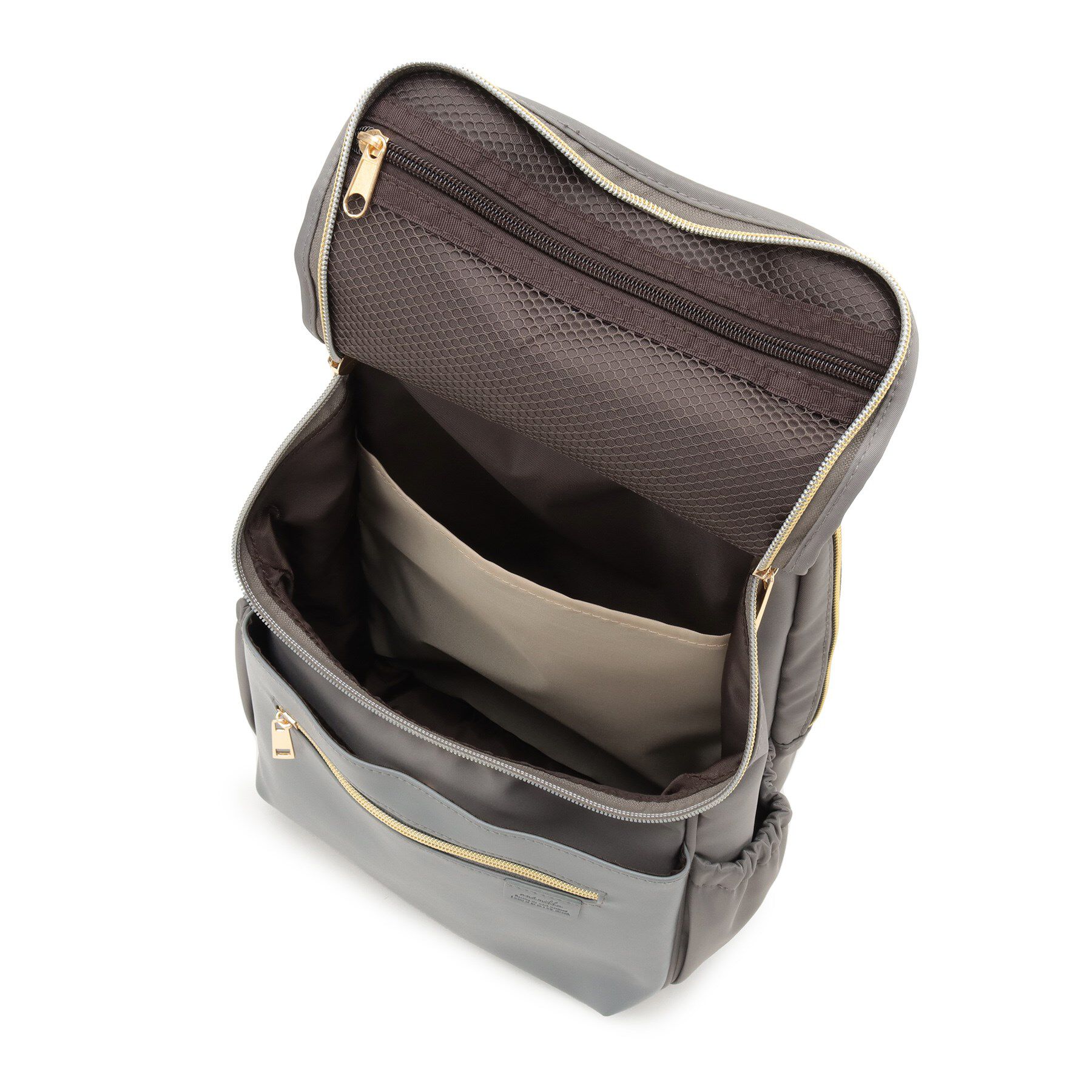 ITS&rsquo;DEMO「【A4対応／ポケット10】収納アドバイザーPCリュック」|リュック|