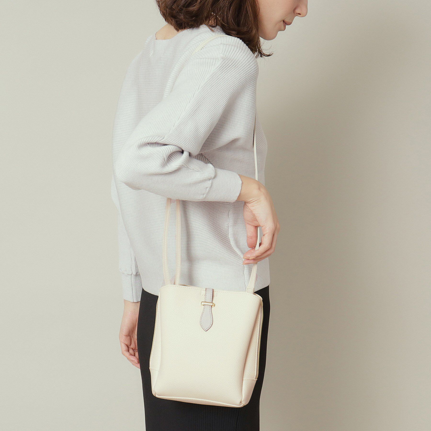 ITS&rsquo;DEMO「ベルト三層ミニショルダー」|ショルダー・メッセンジャー|