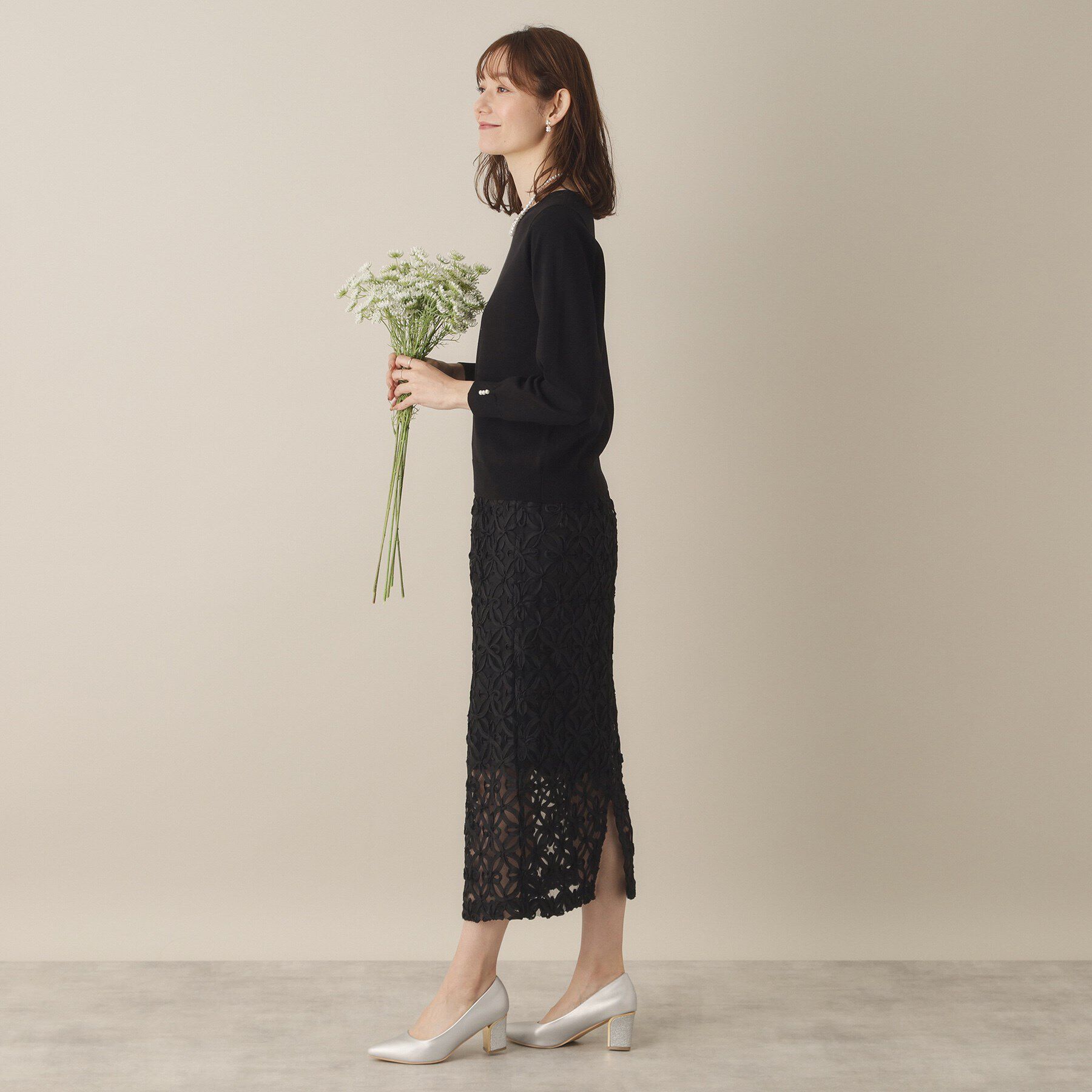 ITS&rsquo;DEMO「【ラメヒール／抗菌防臭】ベーシックパンプス」|パンプス|