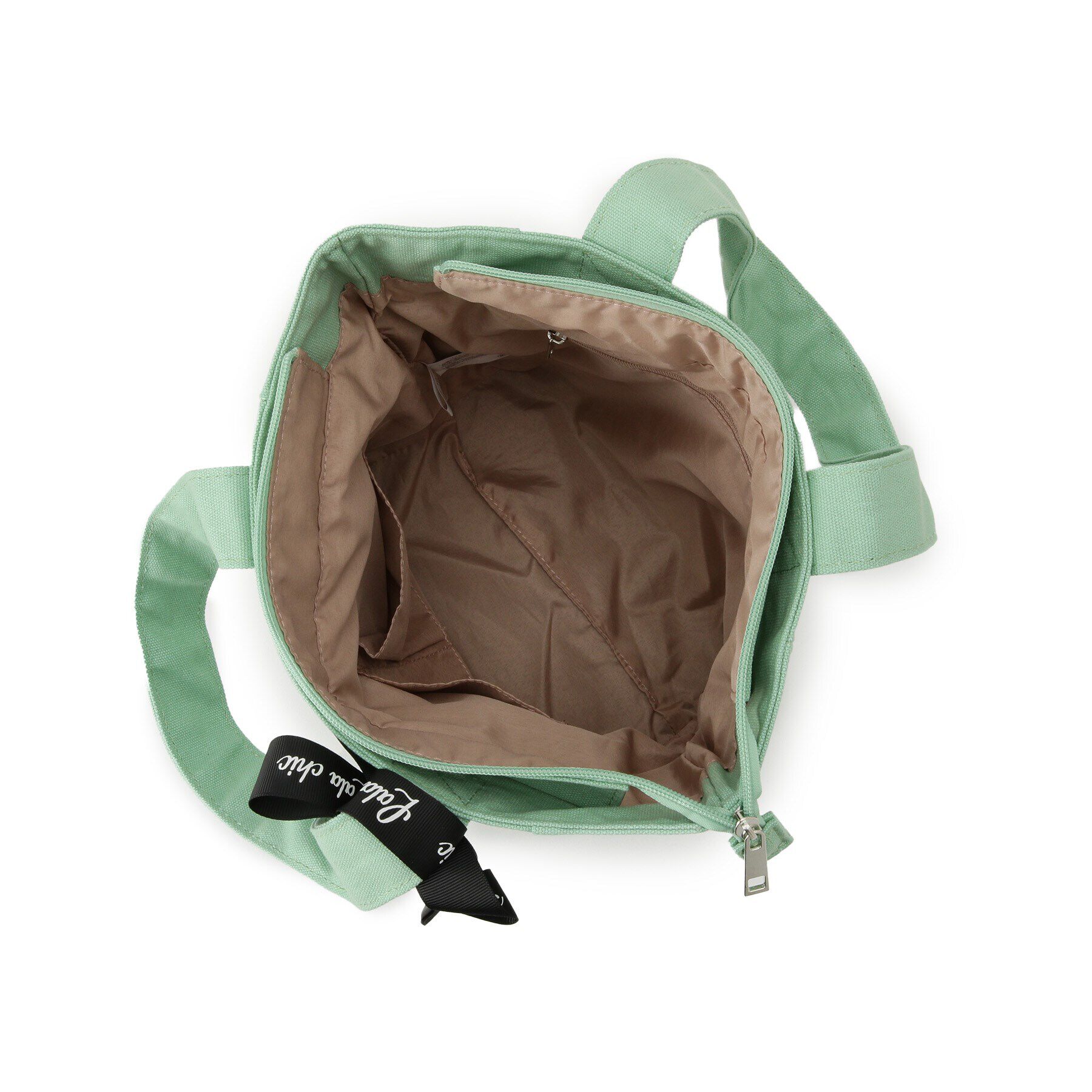 ITS&rsquo;DEMO「【7ポケット／推し活】クリアポケット付カラフルトート」|ハンドバッグ|