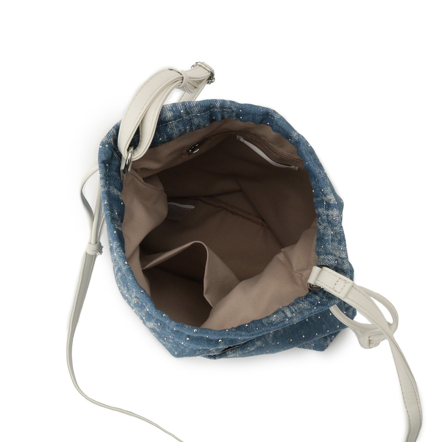 ITS&rsquo;DEMO「ストーンデニムミニショルダー」|ショルダー・メッセンジャー|