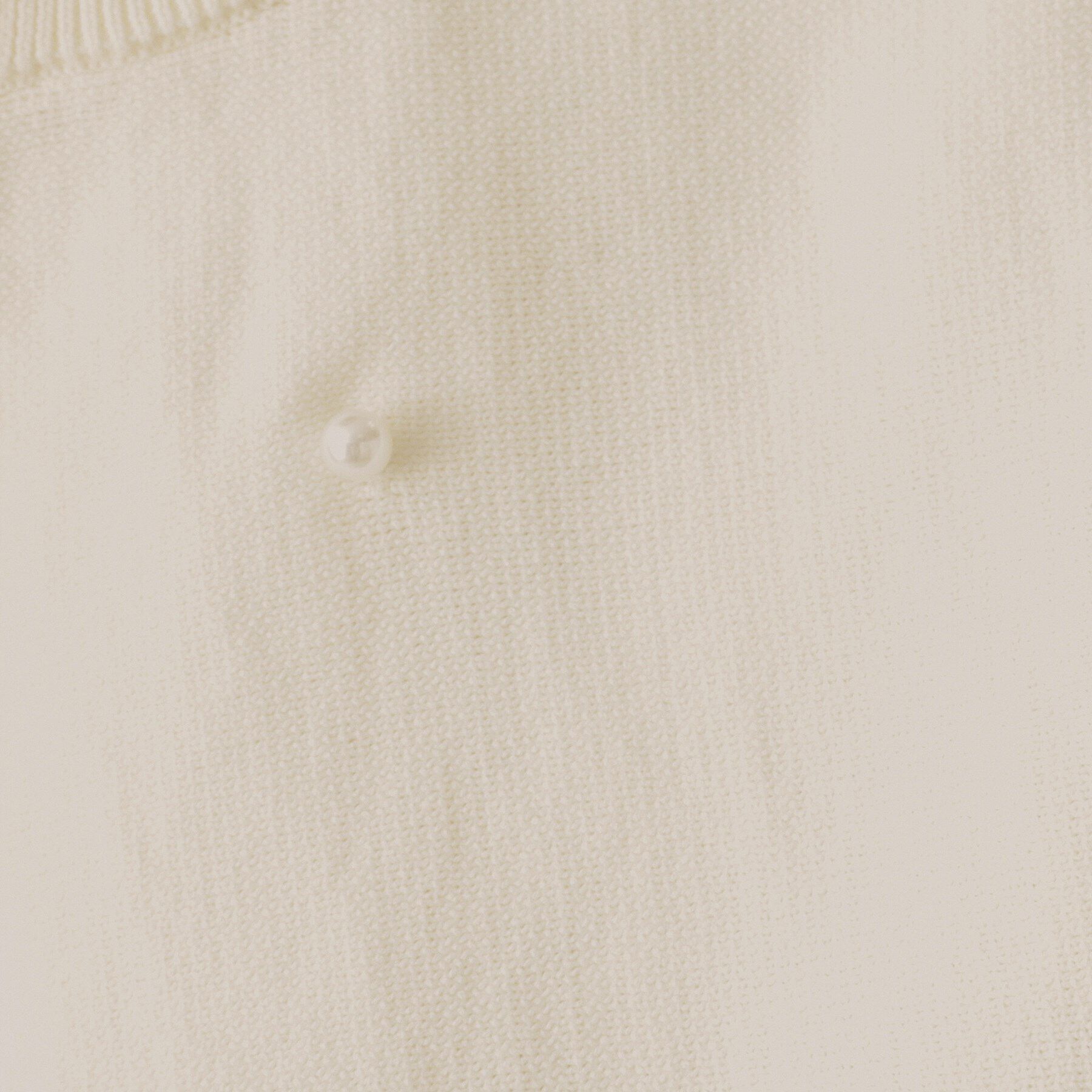 ITS&rsquo;DEMO「【手洗い可】パール調スカラップカーデ」|カーディガン|