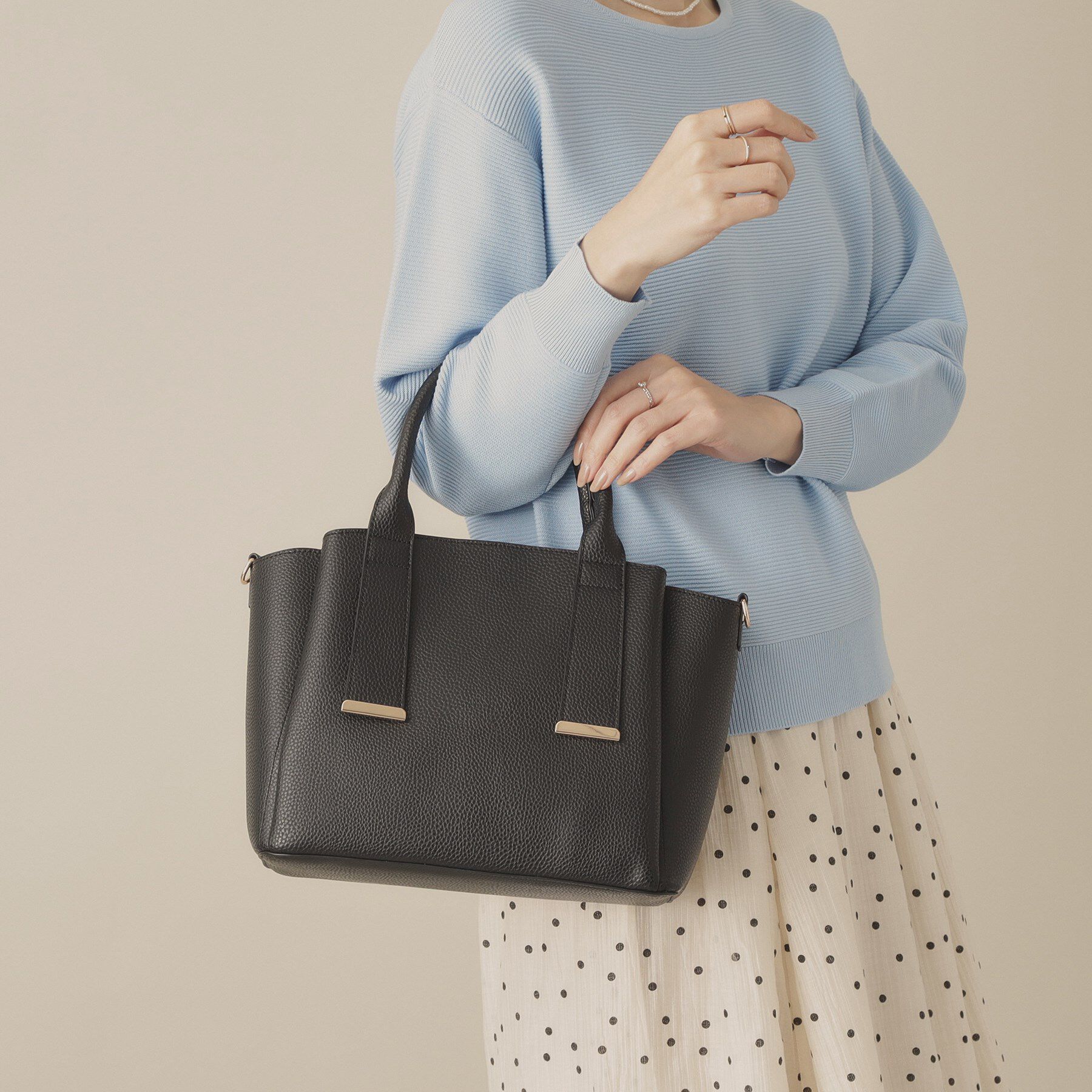 ITS&rsquo;DEMO「かるバッグ2WAYトート」|トートバッグ|