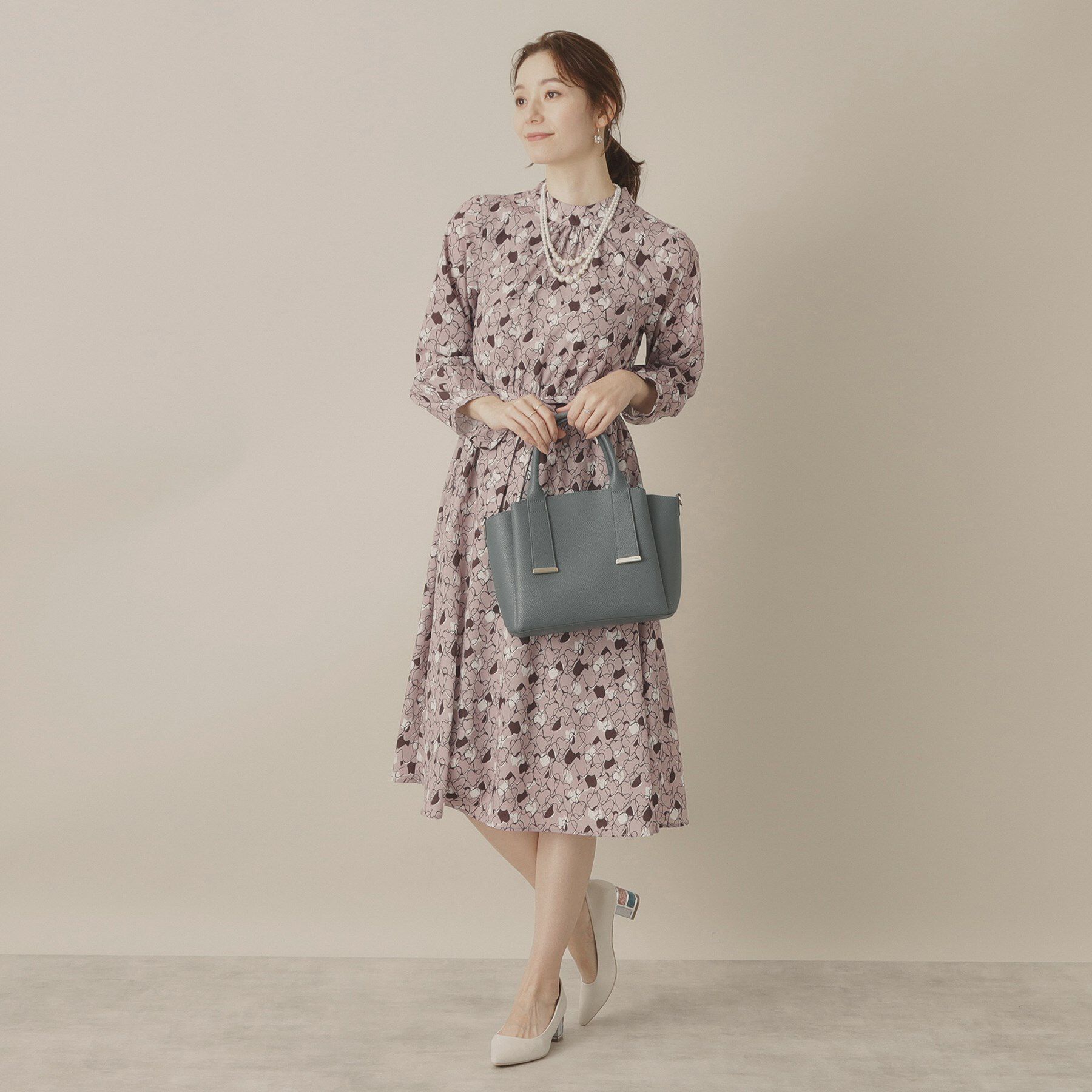 ITS&rsquo;DEMO「かるバッグ2WAYトート」|トートバッグ|