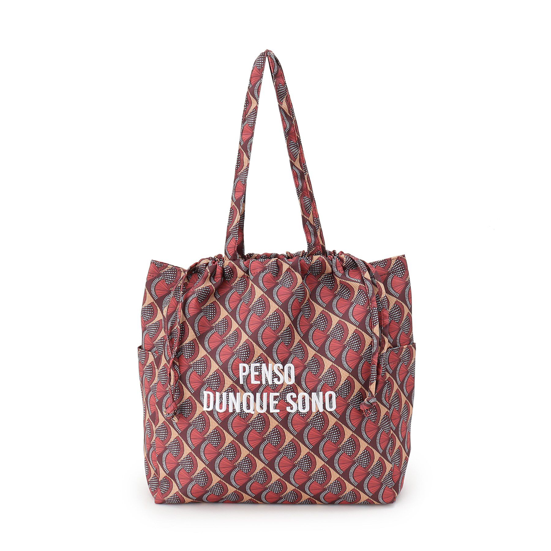 ITS&rsquo;DEMO「【A4対応／新柄追加】ラタプリントトート」|トートバッグ|