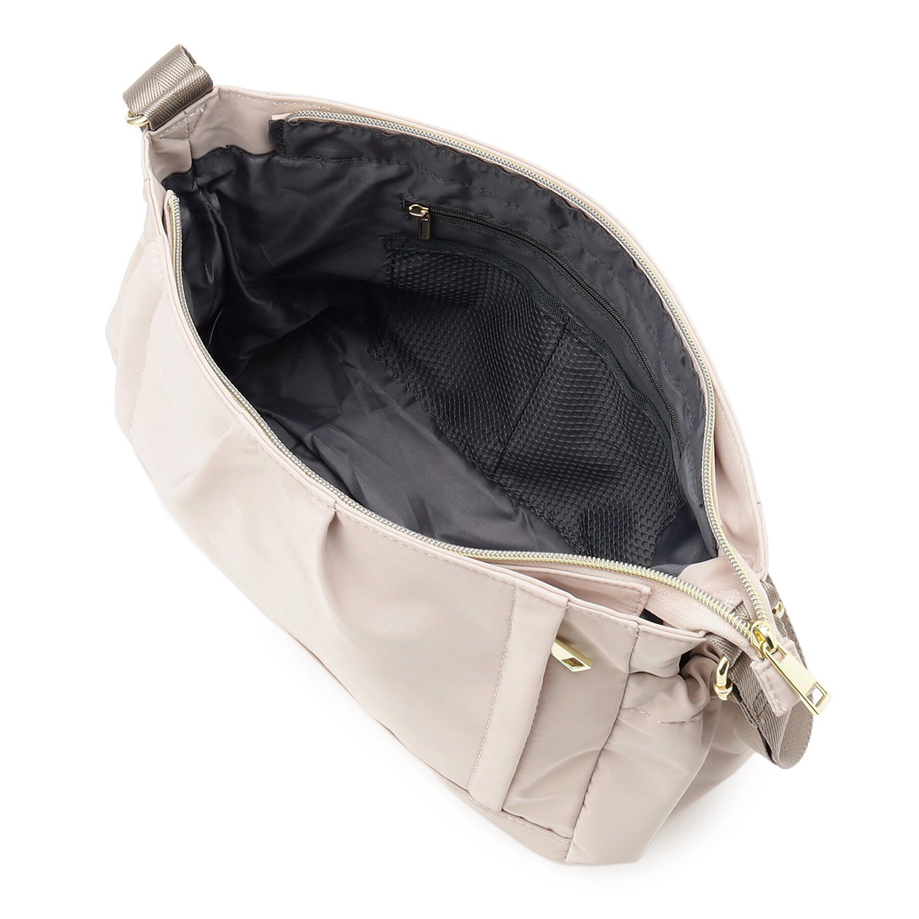 ITS&rsquo;DEMO「【12ポケット】収納アドバイザー三層ショルダー」|ショルダー・メッセンジャー|