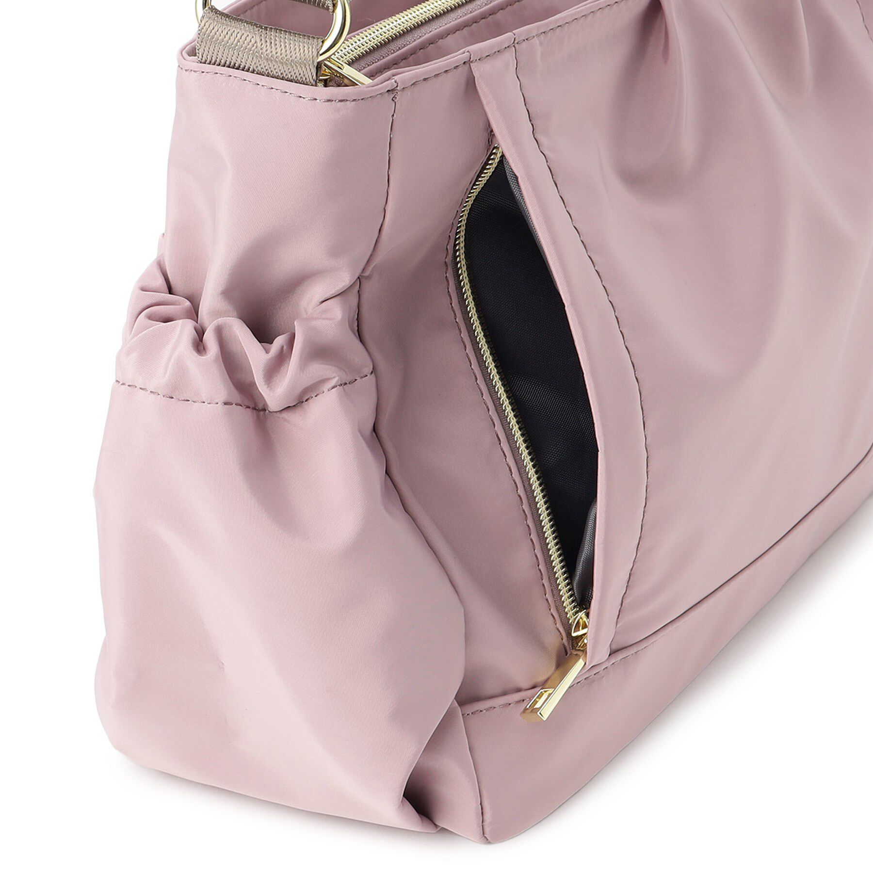 ITS&rsquo;DEMO「【12ポケット】収納アドバイザー三層ショルダー」|ショルダー・メッセンジャー|