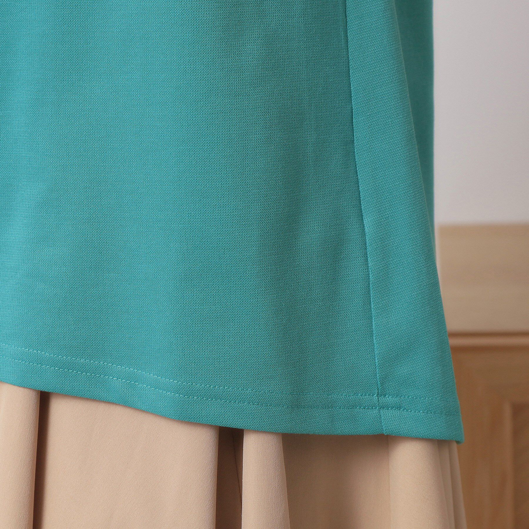 ITS&rsquo;DEMO「【吸水速乾／洗濯機OK／洗濯後しわになりにくい】カットミラノVネックプルオーバー」|Tシャツ・カットソー|