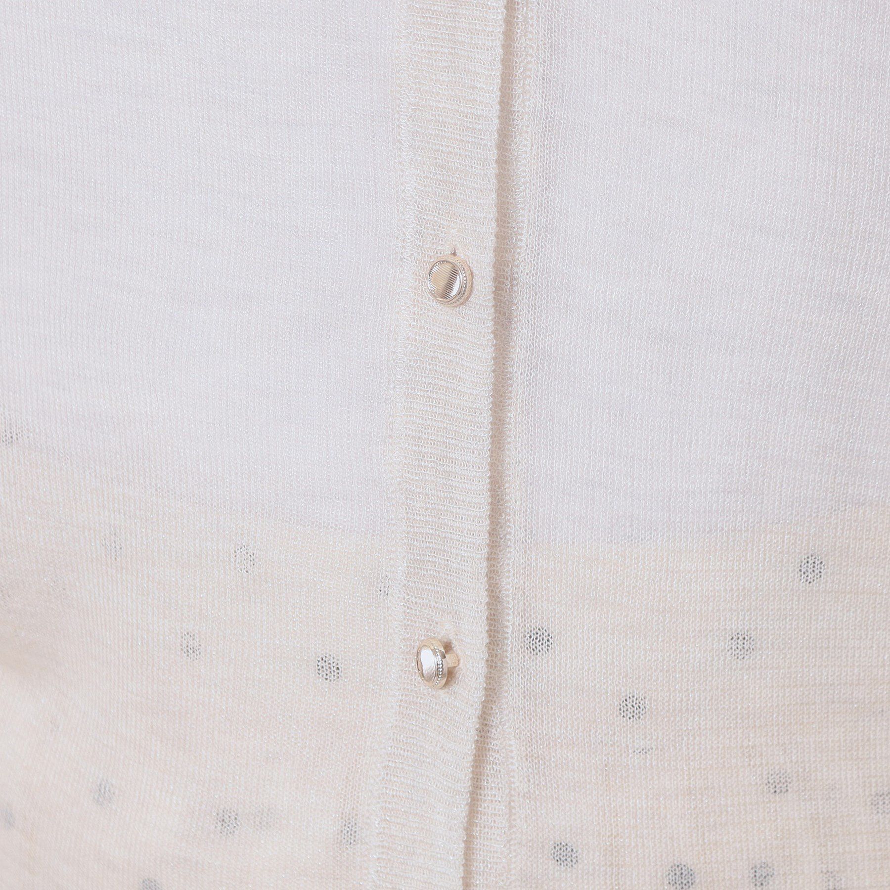 ITS&rsquo;DEMO「【定番人気／手洗い可／M・L展開】ラメクルーカーデ」|カーディガン|