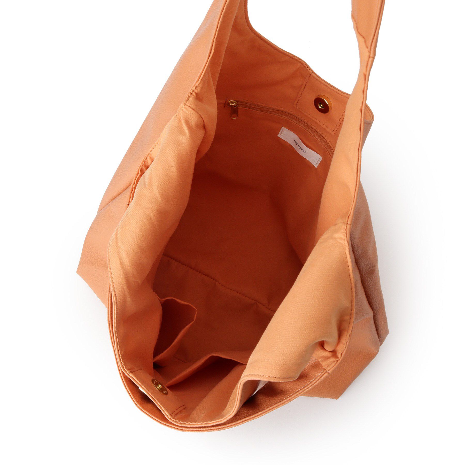 ITS&rsquo;DEMO「【A4対応】ラウンドトート」|トートバッグ|