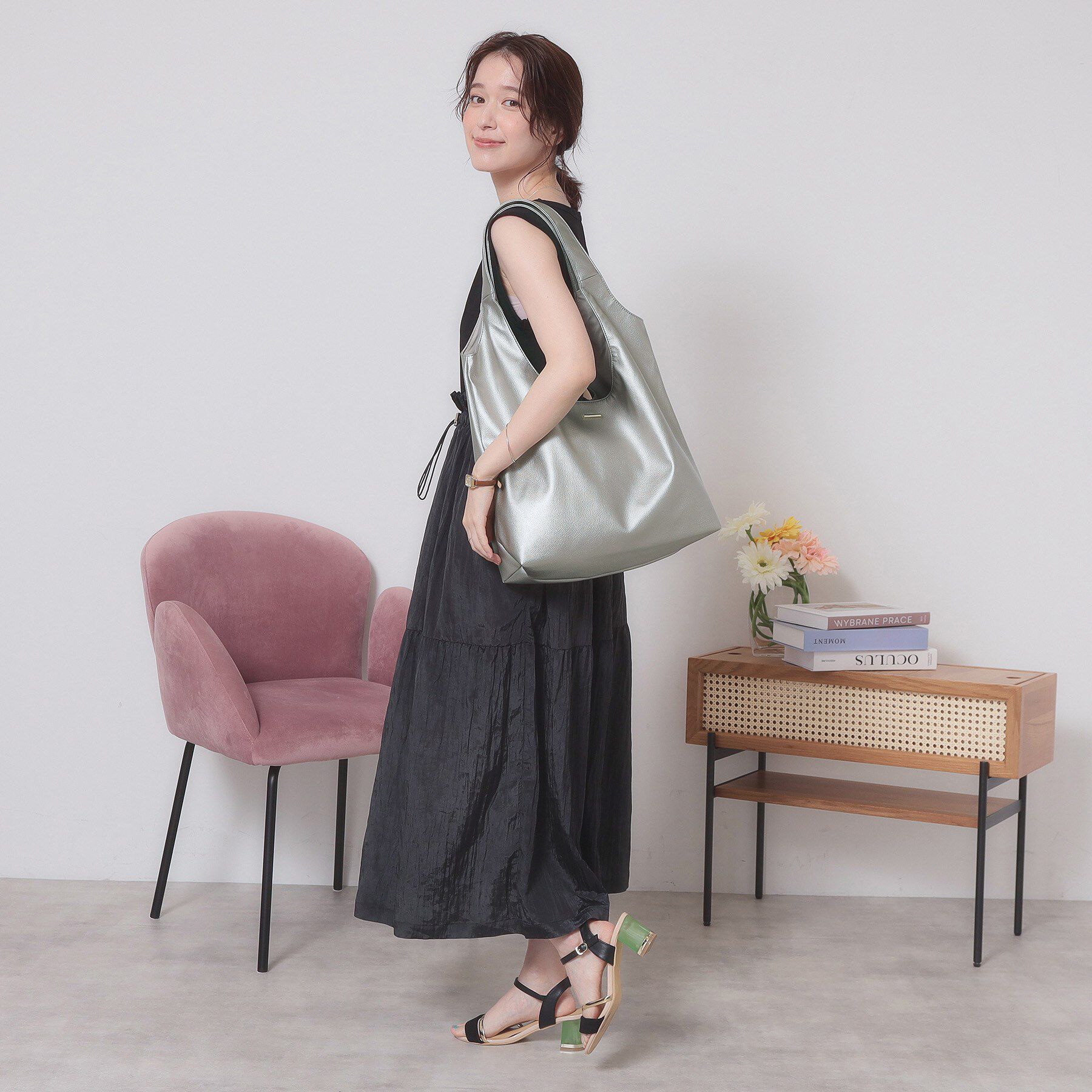 ITS&rsquo;DEMO「【A4対応】ラウンドトート」|トートバッグ|