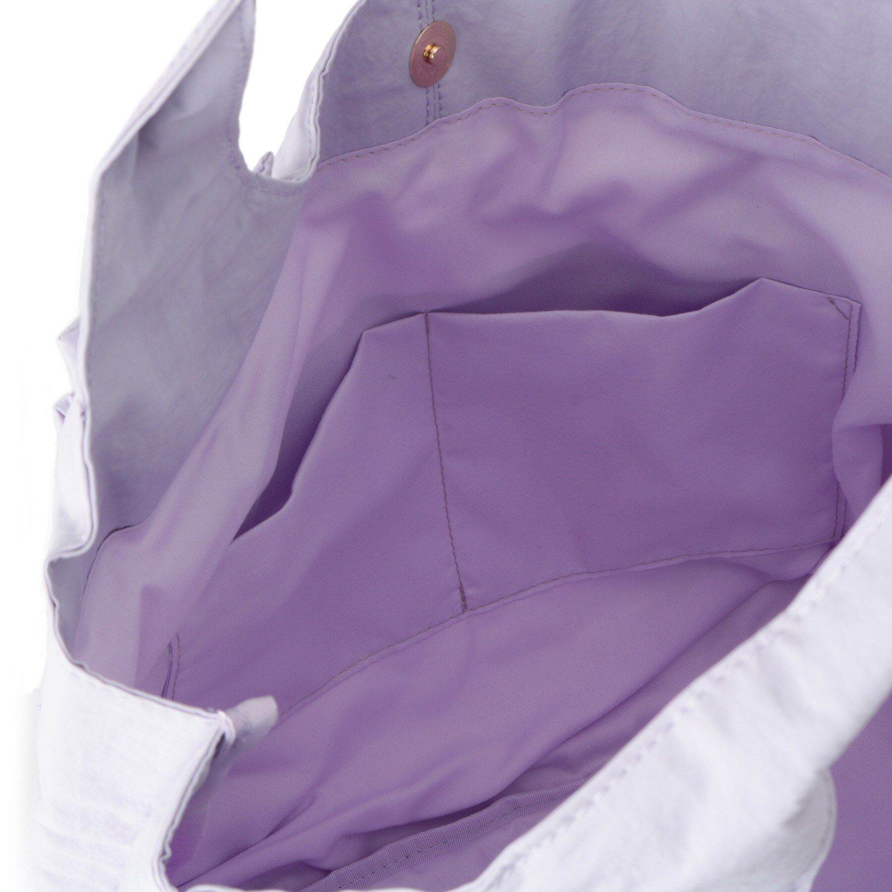 ITS&rsquo;DEMO「【A4対応】フリルラウンドトート」|トートバッグ|