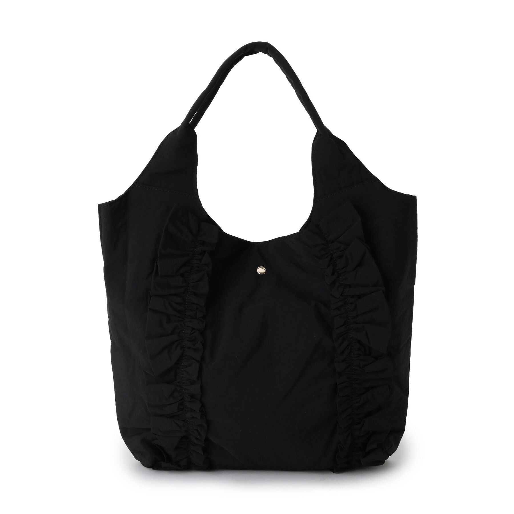 ITS&rsquo;DEMO「【A4対応】フリルラウンドトート」|トートバッグ|