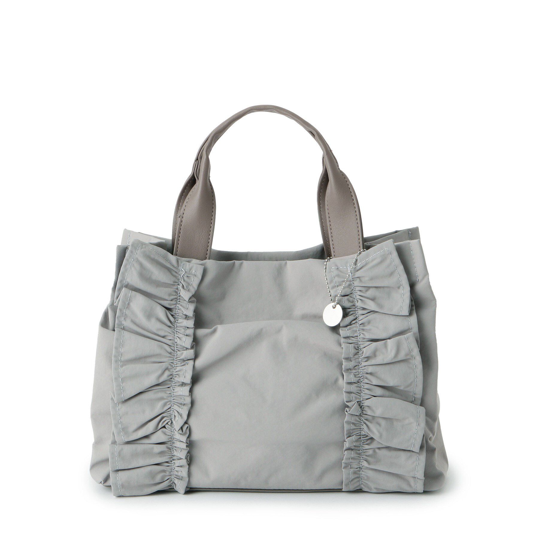 ITS&rsquo;DEMO「フリルミニトート」|ハンドバッグ|