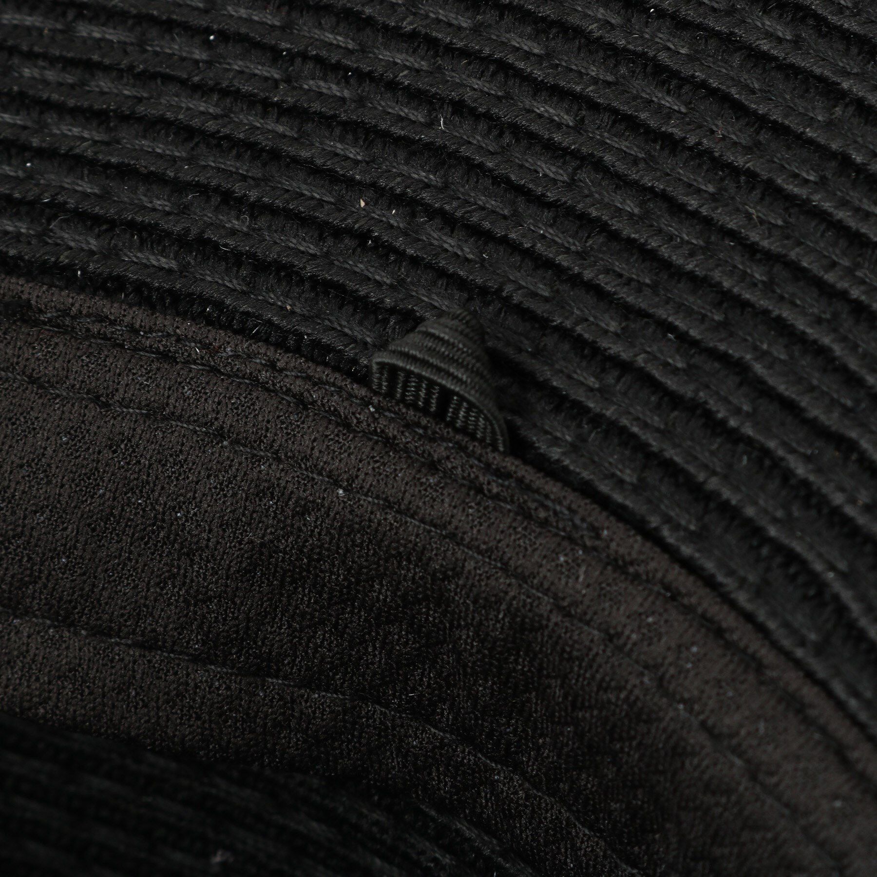 ITS&rsquo;DEMO「【畳める／サイズ調整可／手洗い可】コンパクトラメリボンハット」|ハット|