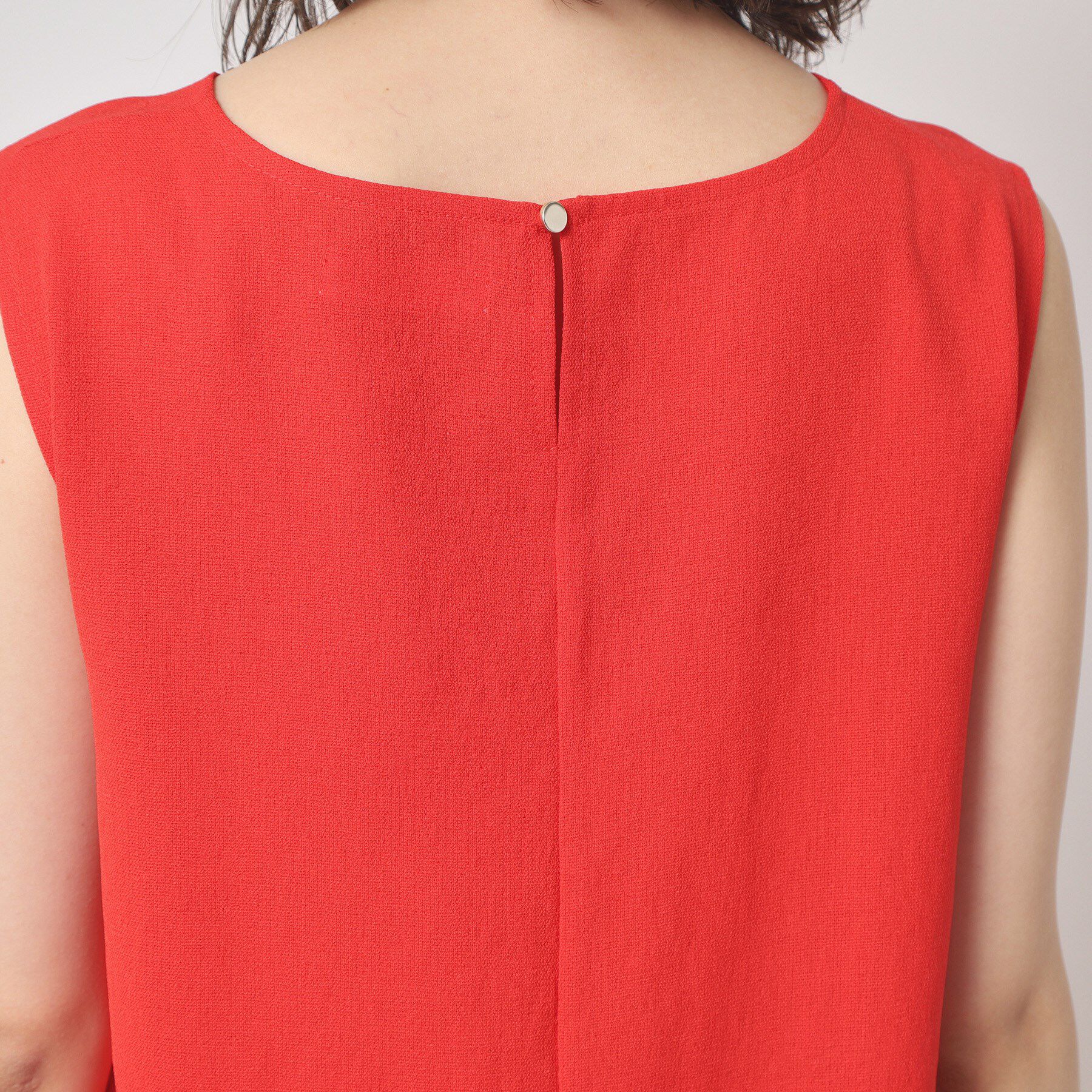 ITS&rsquo;DEMO「【清涼感／手洗い可】麻調メッシュワンピース」|ワンピース|