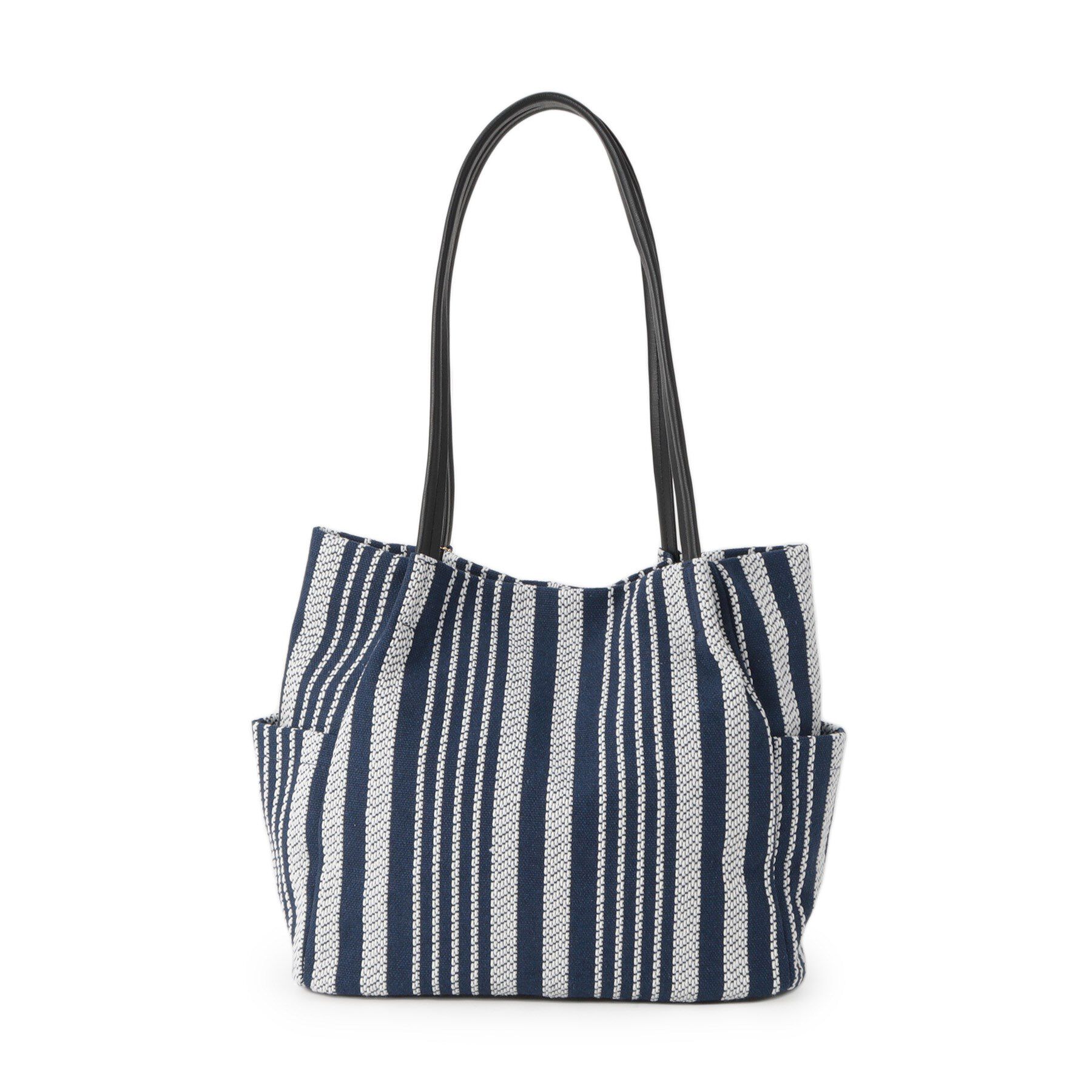 ITS&rsquo;DEMO「【A4対応】ストライプタックトート」|トートバッグ|