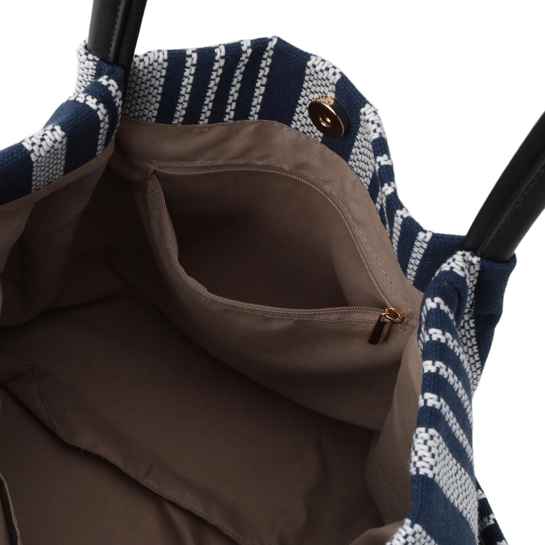 ITS&rsquo;DEMO「【A4対応】ストライプタックトート」|トートバッグ|