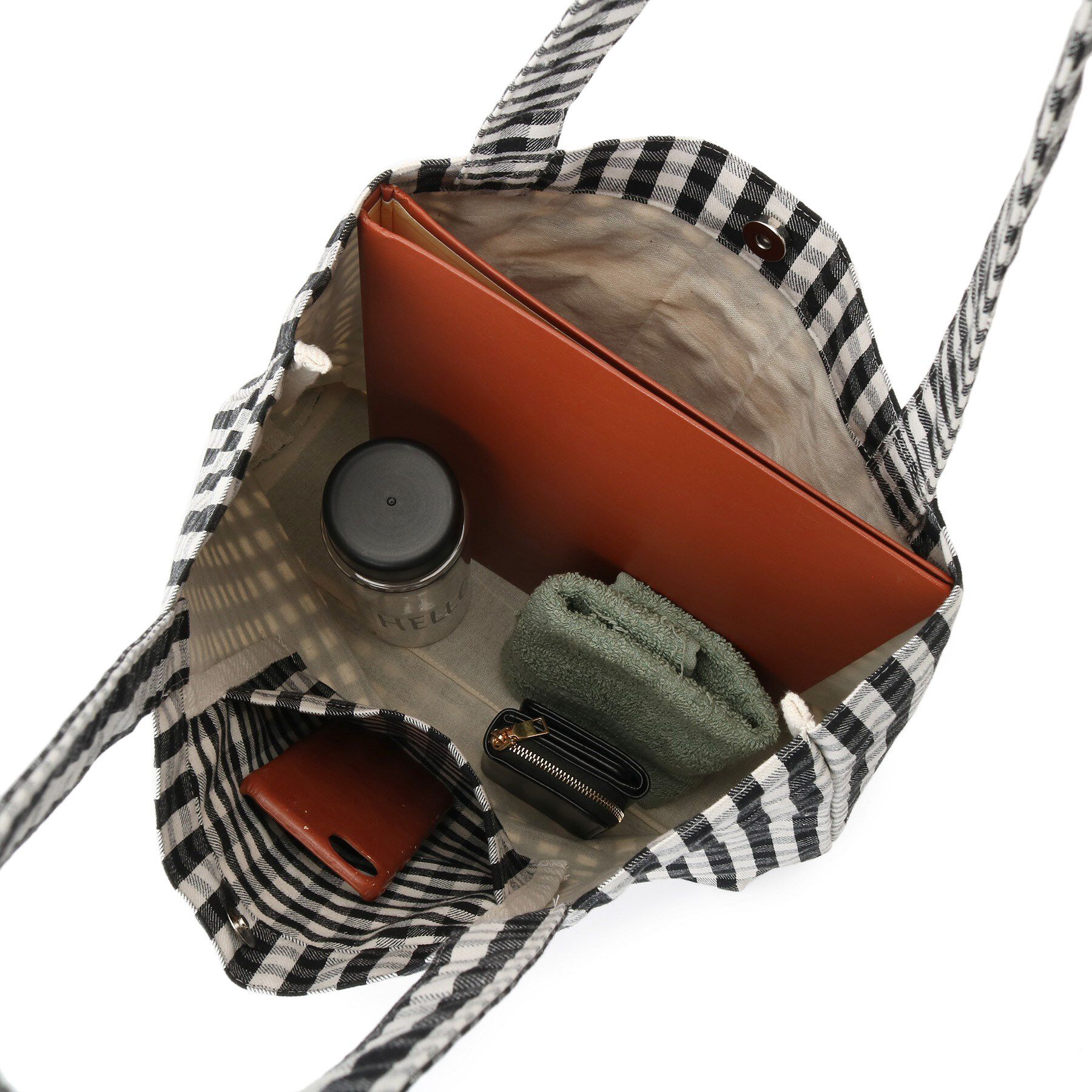 ITS&rsquo;DEMO「【A4対応】ロゴ刺繍ラージトート」|トートバッグ|