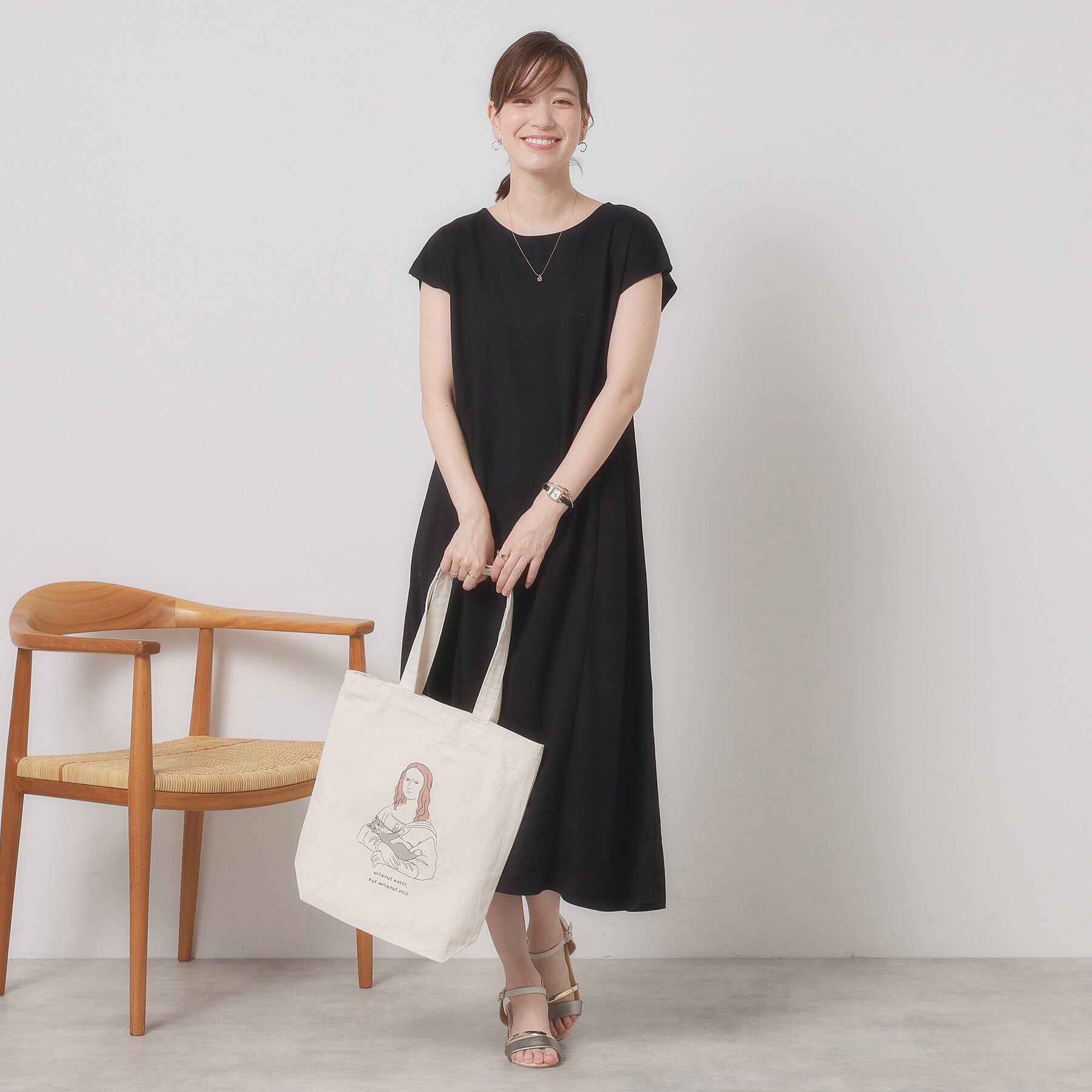 ITS&rsquo;DEMO「【A4対応】グラフィックトート」|トートバッグ|