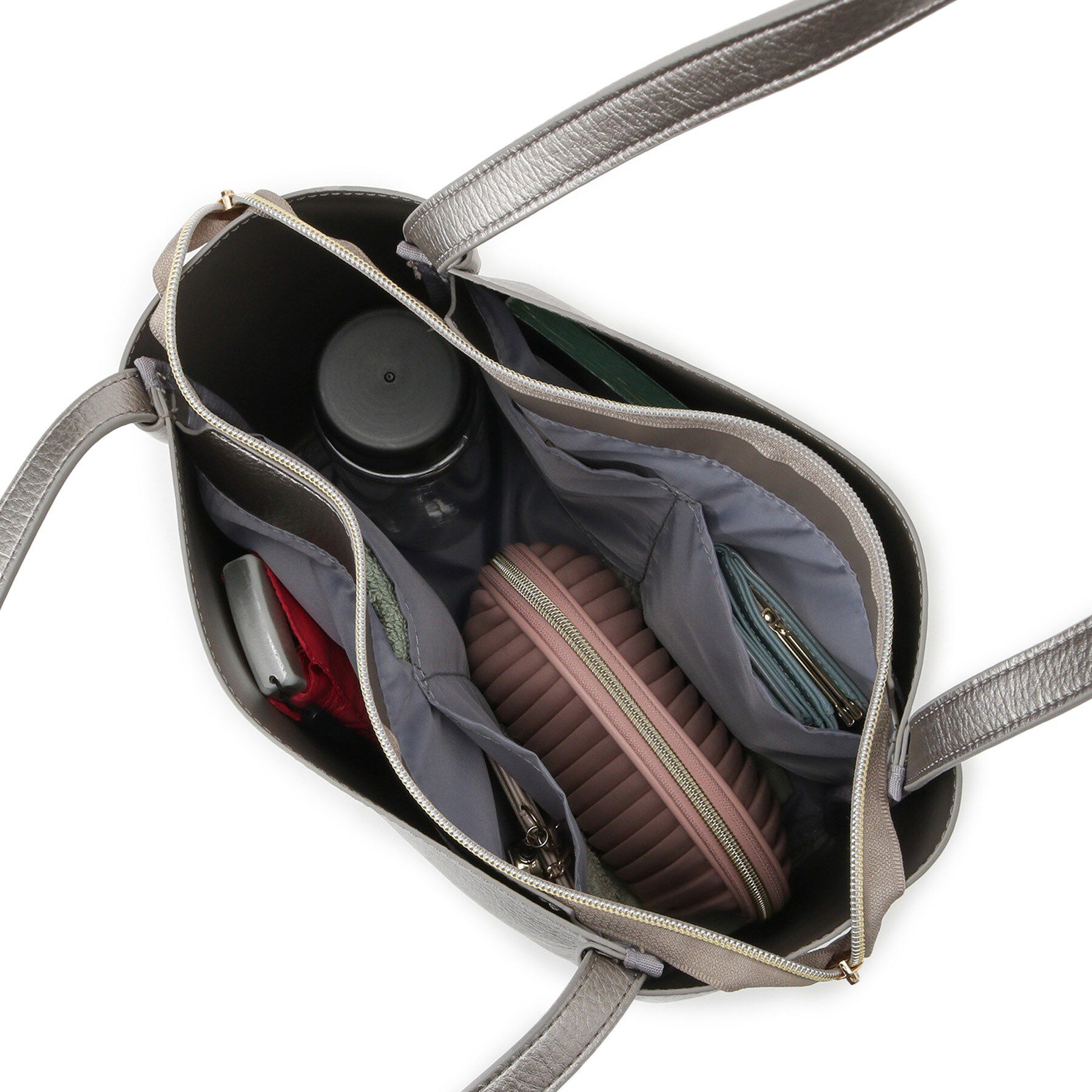 ITS&rsquo;DEMO「【A4対応】三層トート」|トートバッグ|