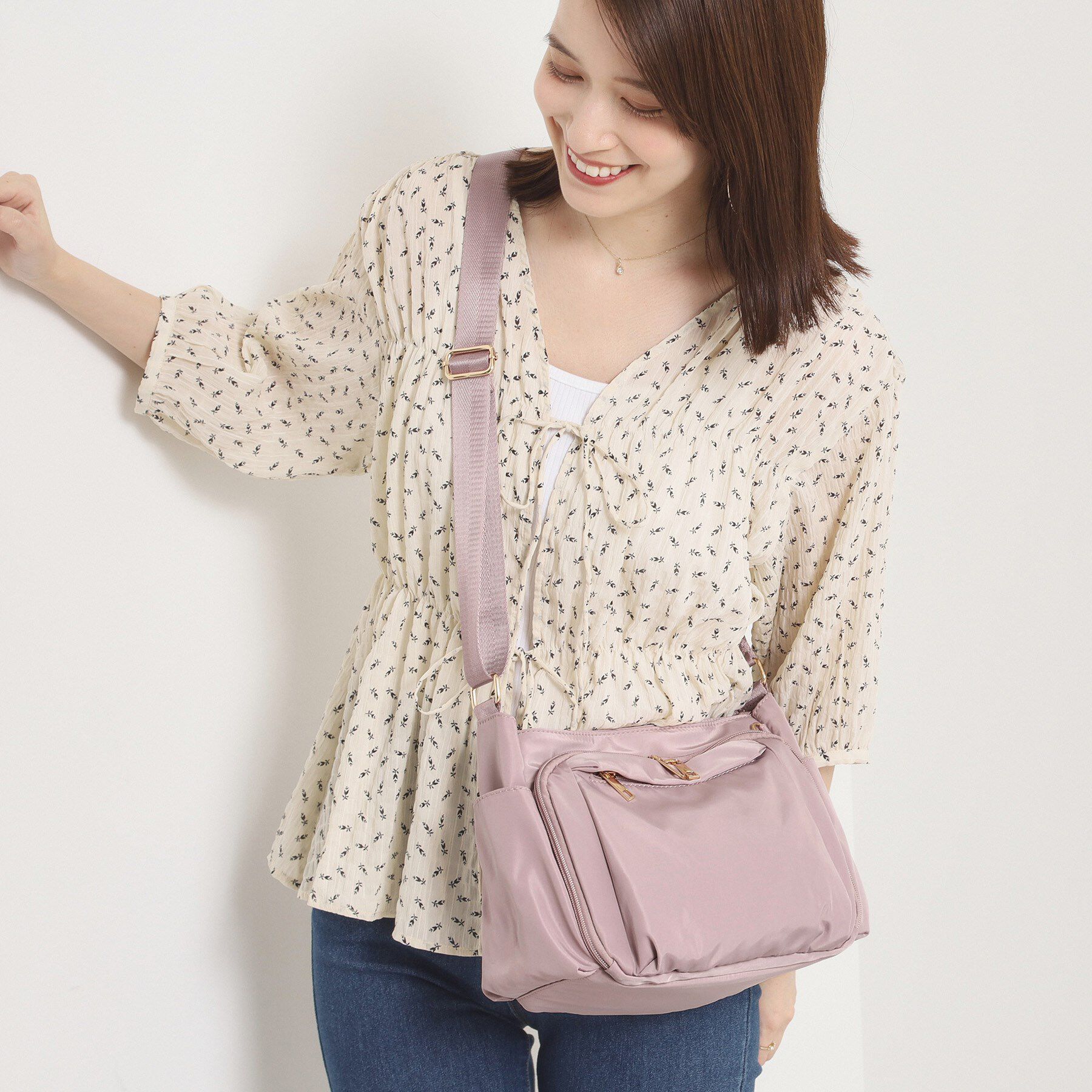 ITS&rsquo;DEMO「ガバッとショルダー【10ポケット】」|ショルダー・メッセンジャー|