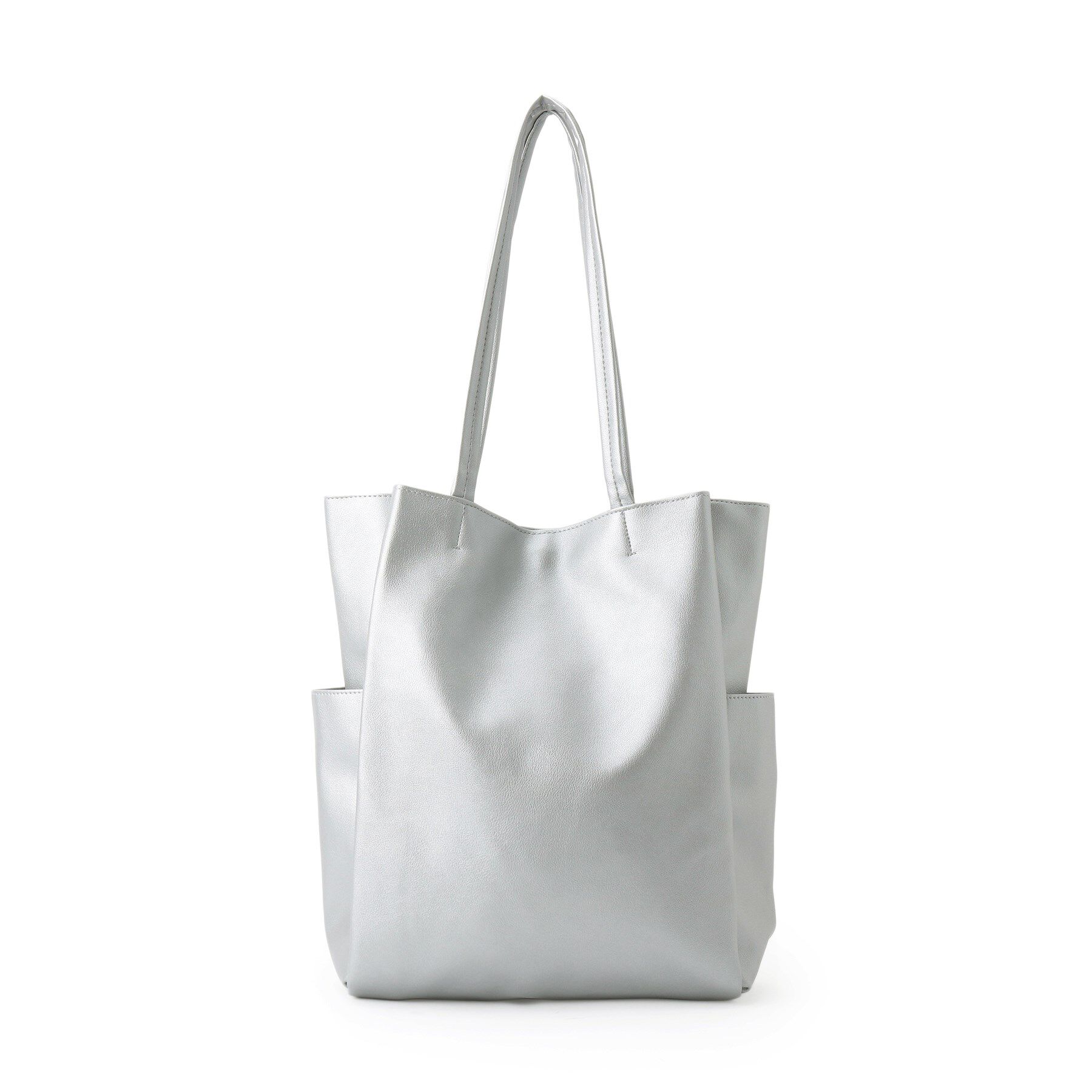 ITS&rsquo;DEMO「【A4対応／8色】収納上手になれるトート」|トートバッグ|