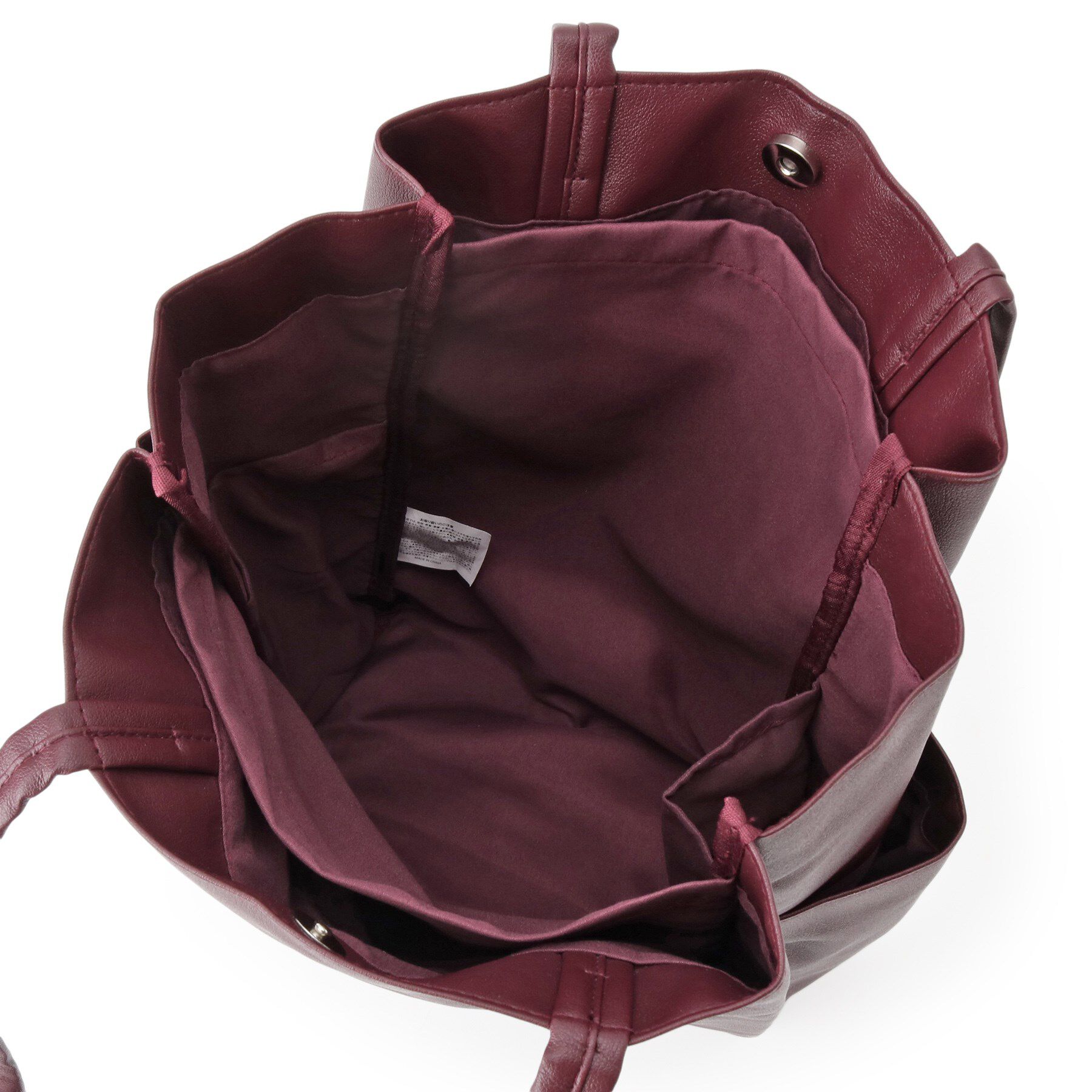 ITS&rsquo;DEMO「【A4対応／8色】収納上手になれるトート」|トートバッグ|