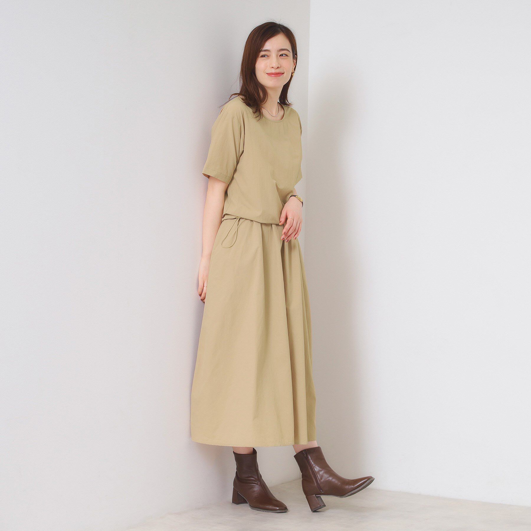 ITS&rsquo;DEMO「【撥水／洗濯機OK】ブラウス」|シャツ・ブラウス|