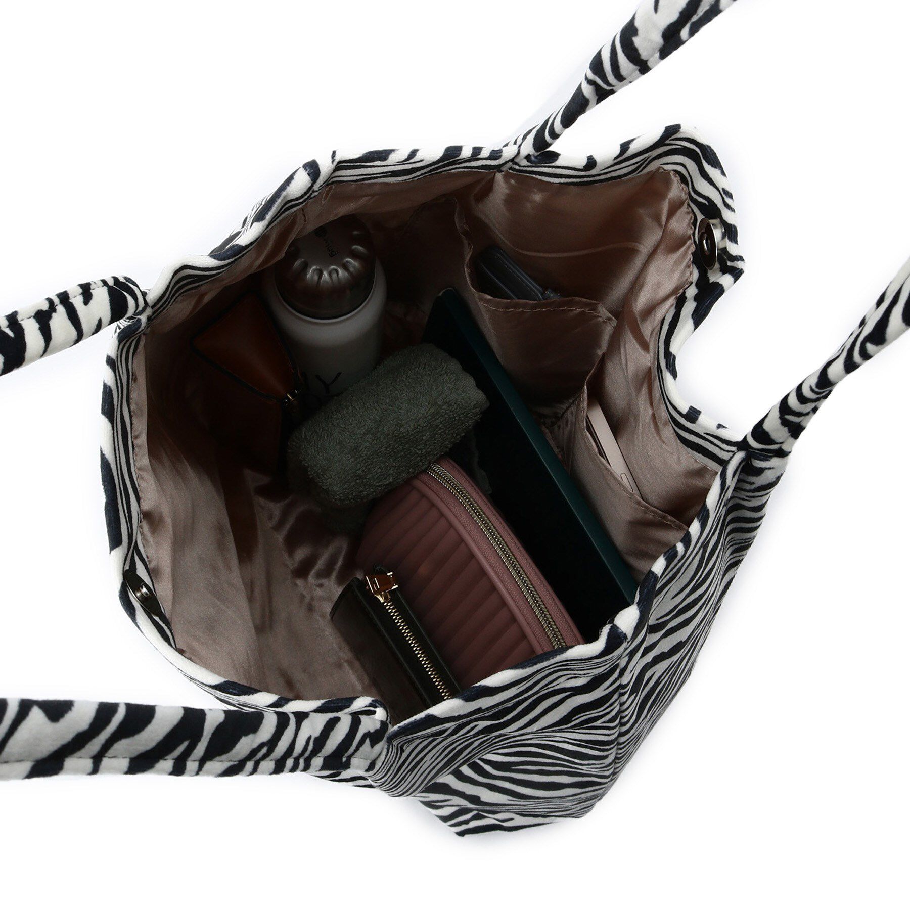 ITS&rsquo;DEMO「【A4対応】スエードハンドルタックトート」|トートバッグ|