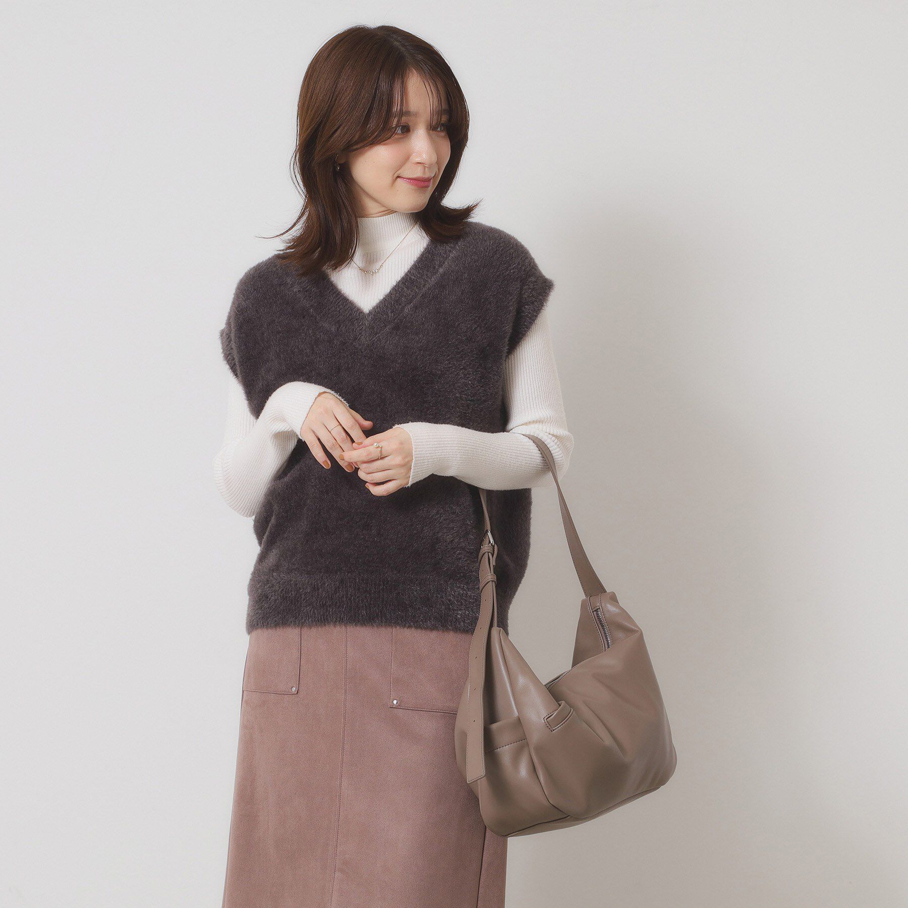 ITS&rsquo;DEMO「PUショルダーバッグ」|ショルダー・メッセンジャー|